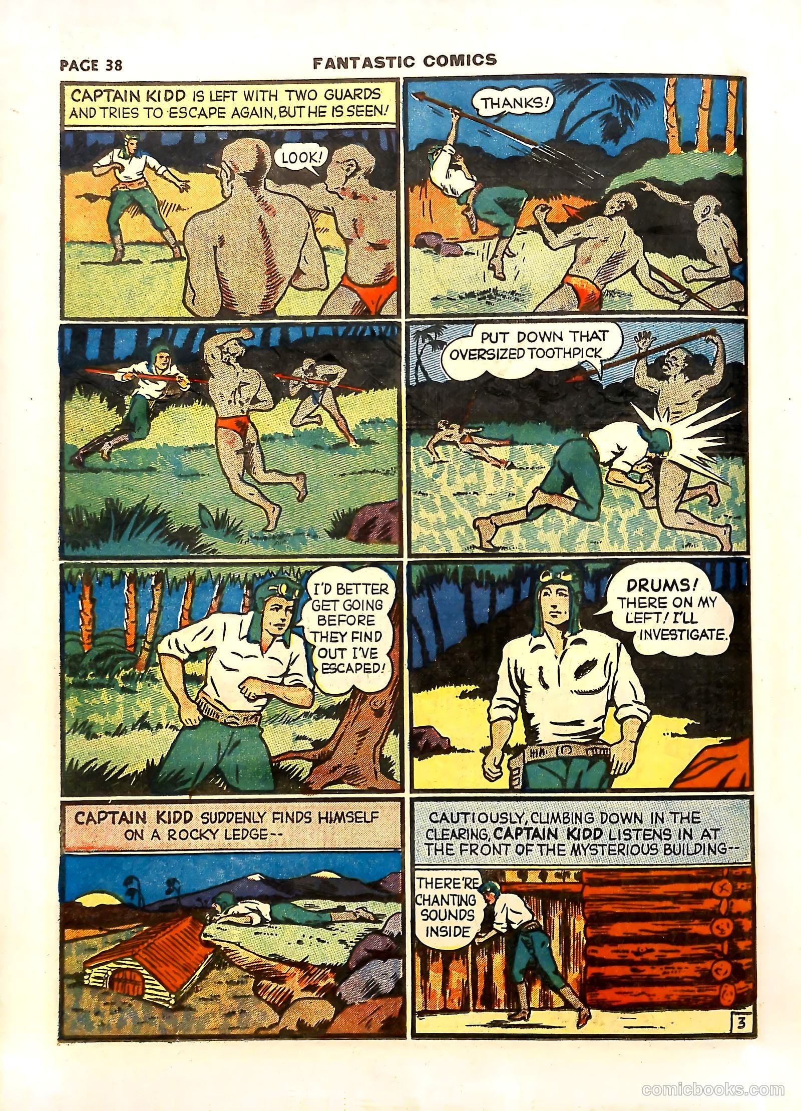 Fantastic Comics #11 (1940) — page 41 of 69