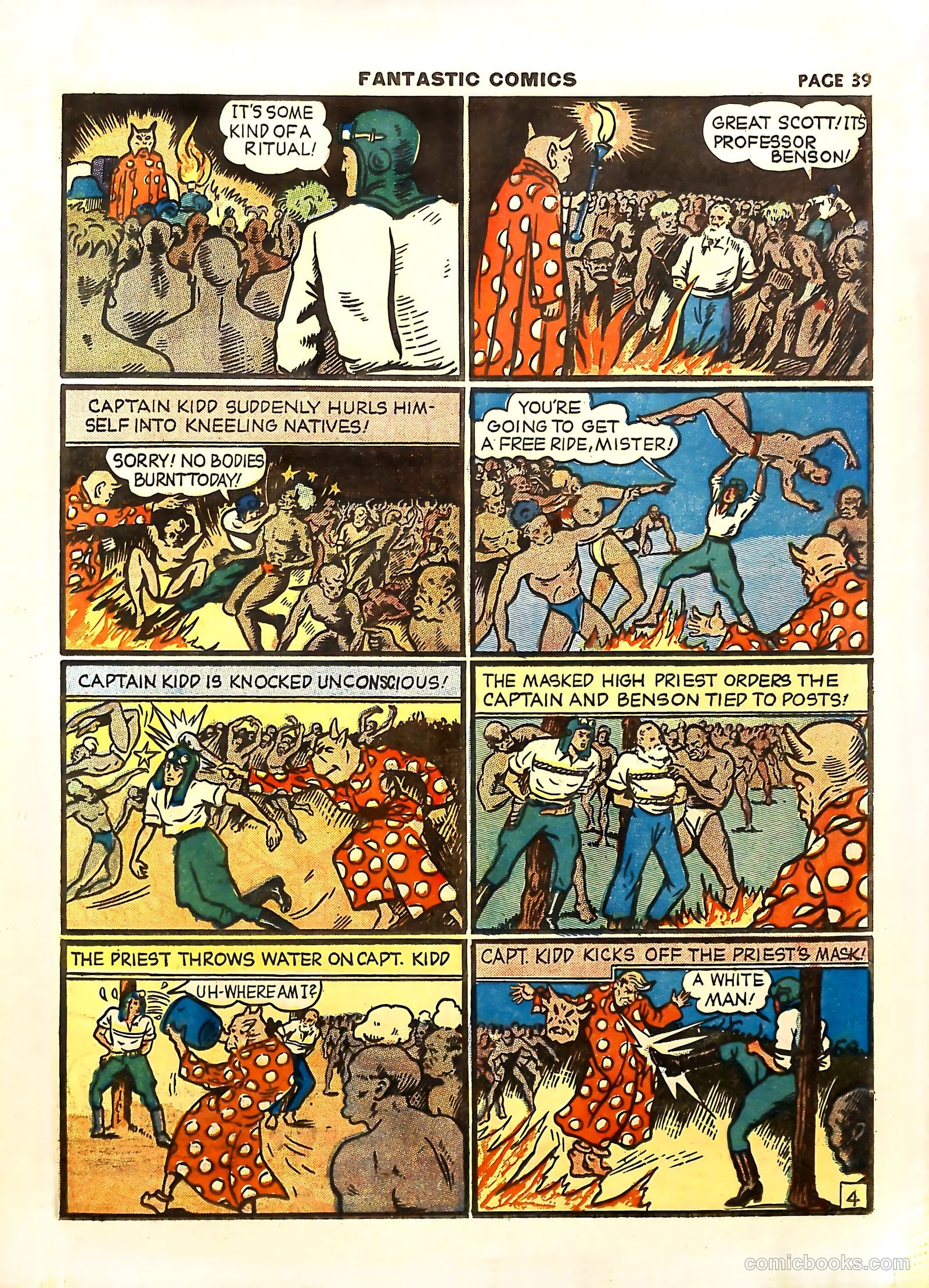 Fantastic Comics #11 (1940) — page 42 of 69