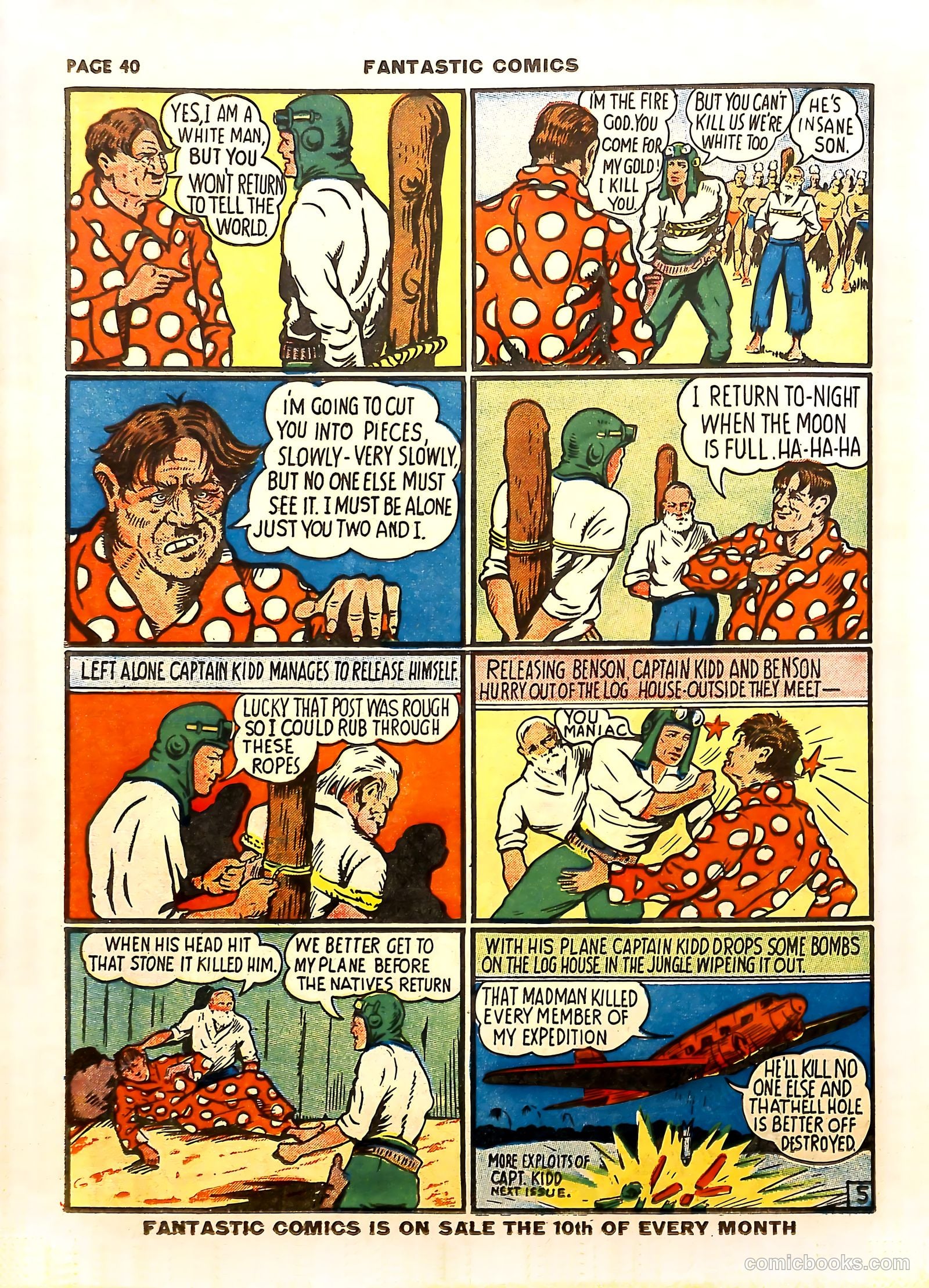 Fantastic Comics #11 (1940) — page 43 of 69