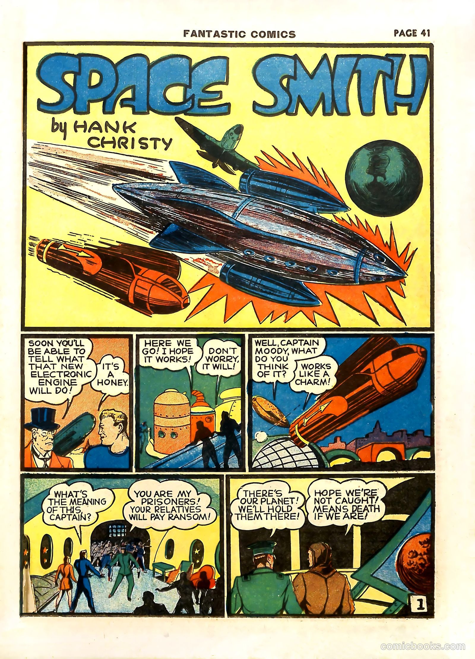 Fantastic Comics #11 (1940) — page 44 of 69