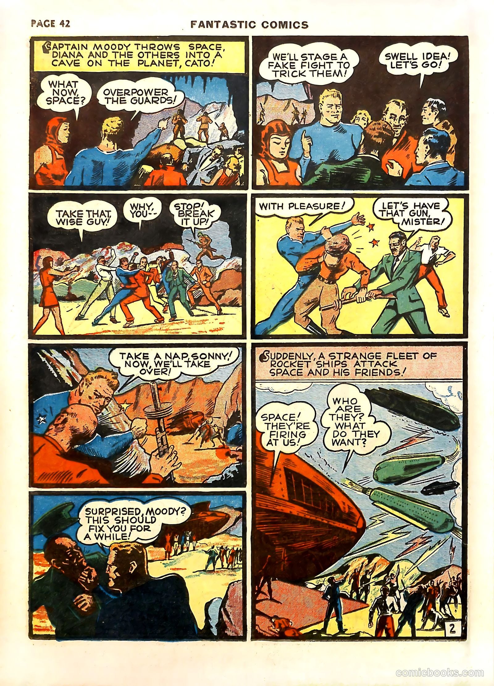 Fantastic Comics #11 (1940) — page 45 of 69