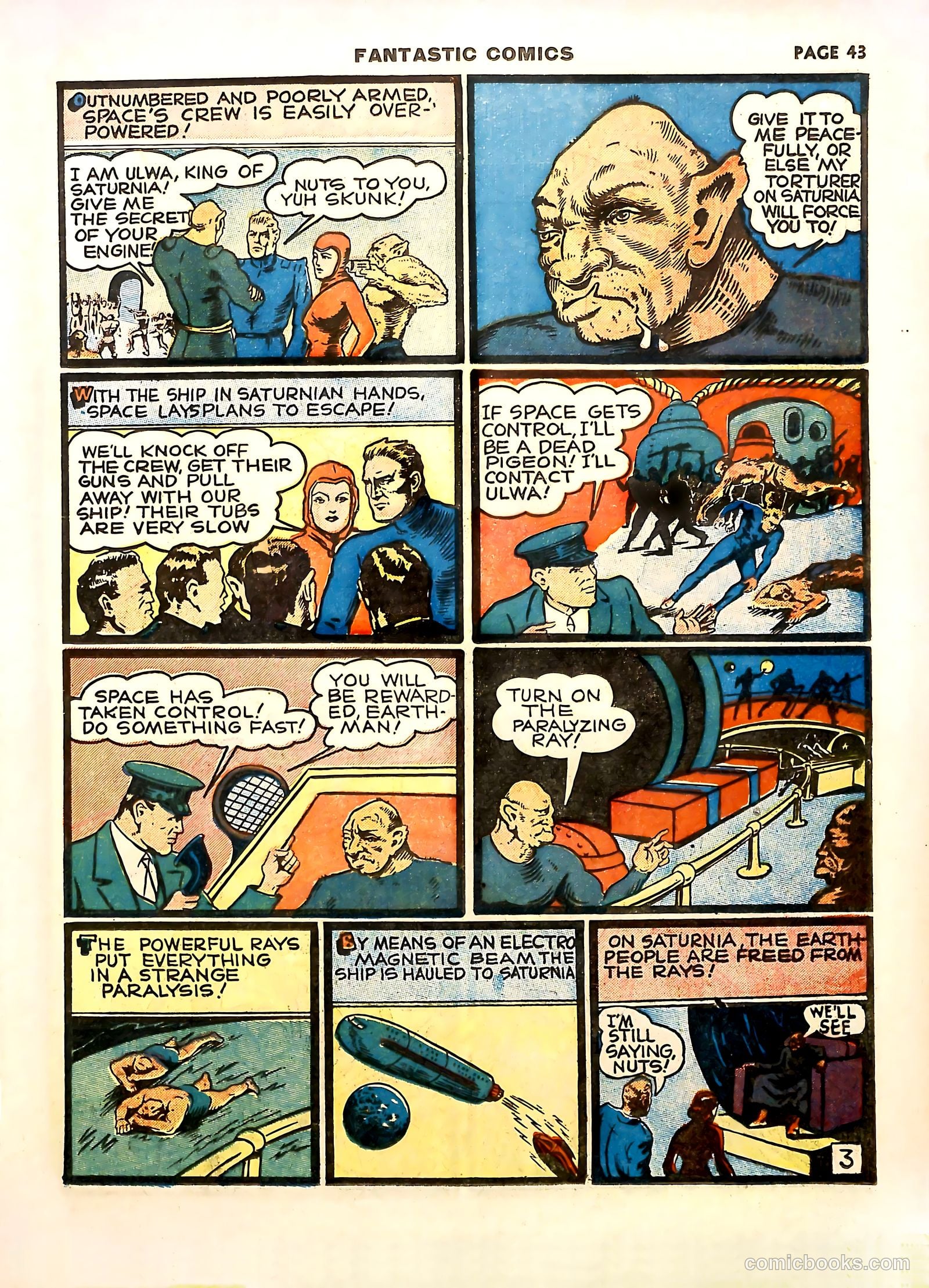 Fantastic Comics #11 (1940) — page 46 of 69