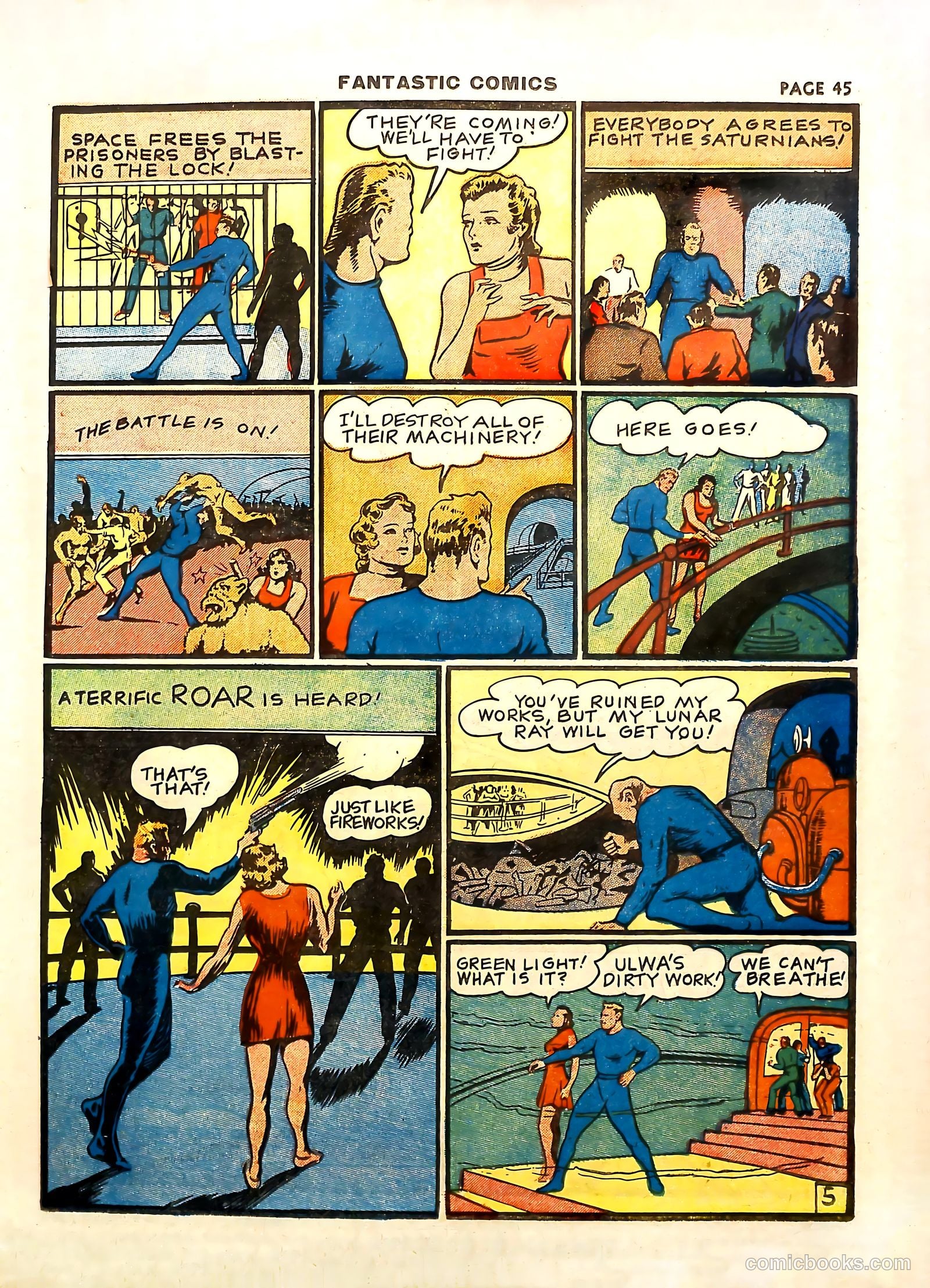 Fantastic Comics #11 (1940) — page 48 of 69