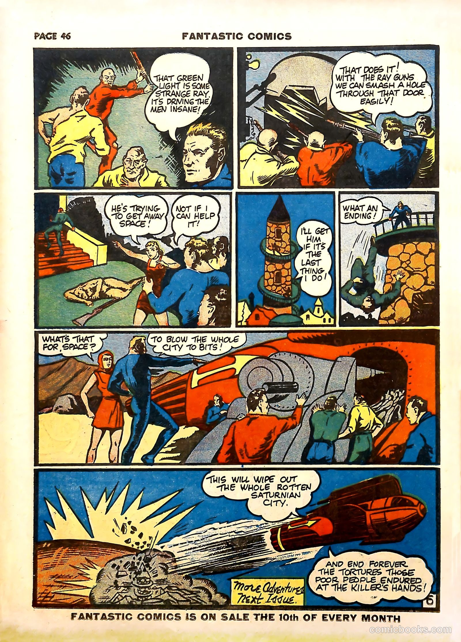 Fantastic Comics #11 (1940) — page 49 of 69