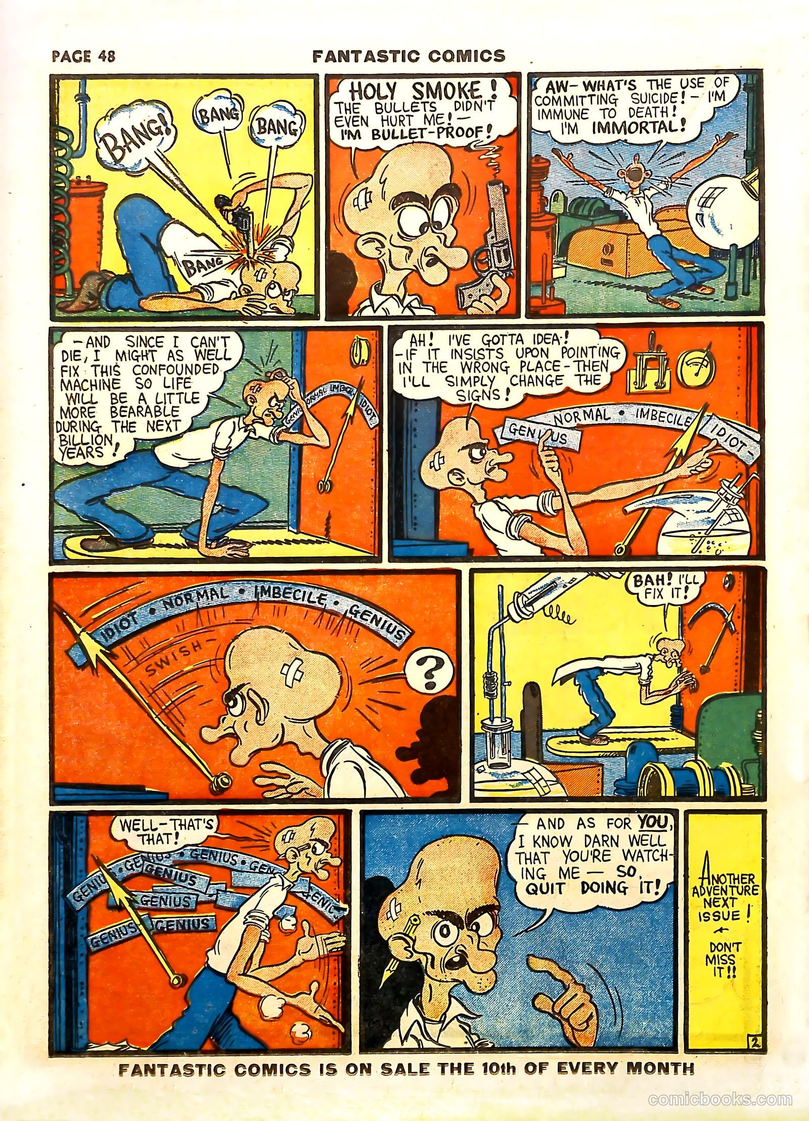 Fantastic Comics #11 (1940) — page 51 of 69