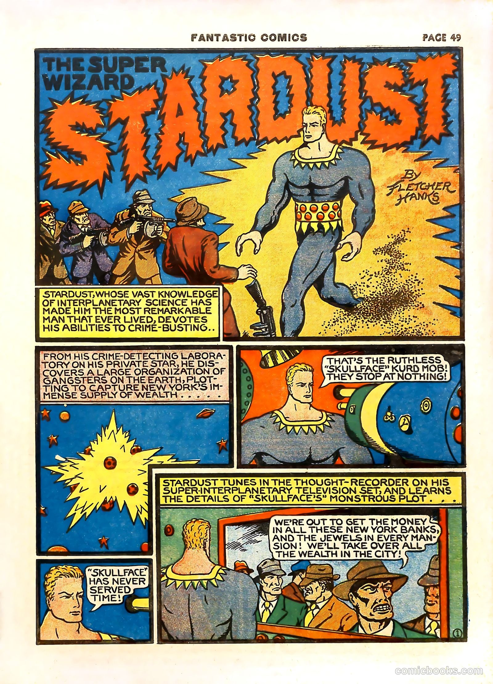 Fantastic Comics #11 (1940) — page 52 of 69