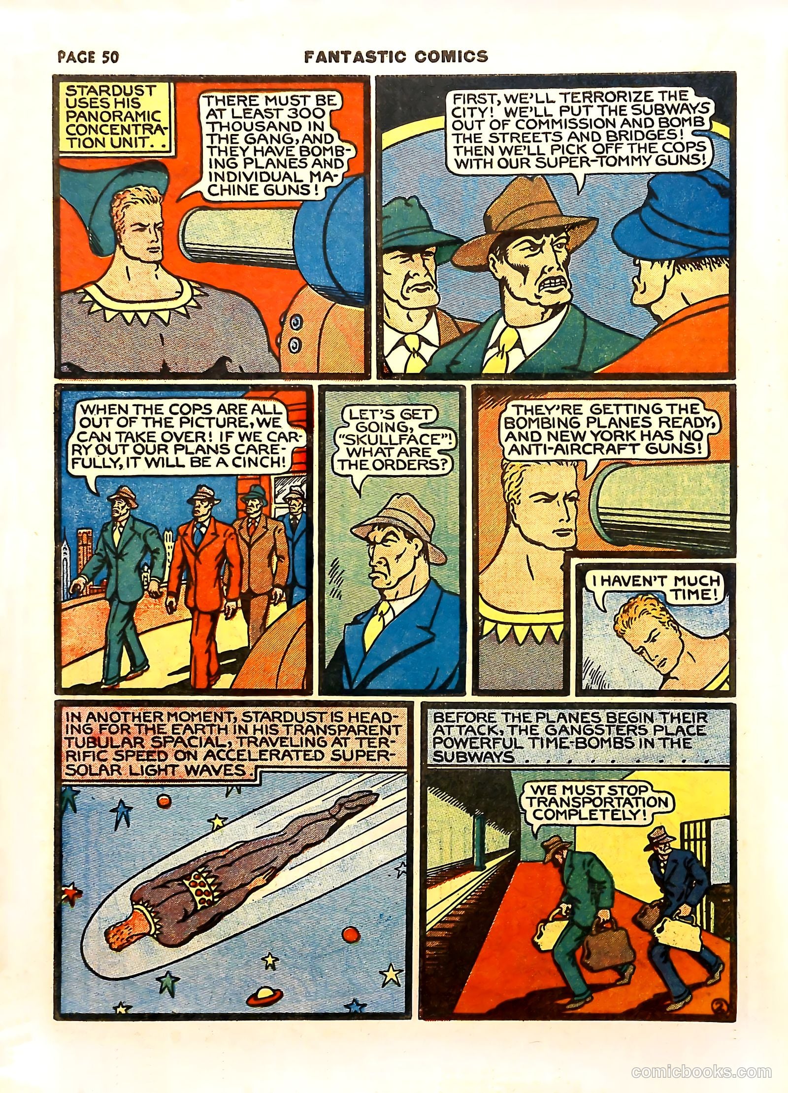 Fantastic Comics #11 (1940) — page 53 of 69