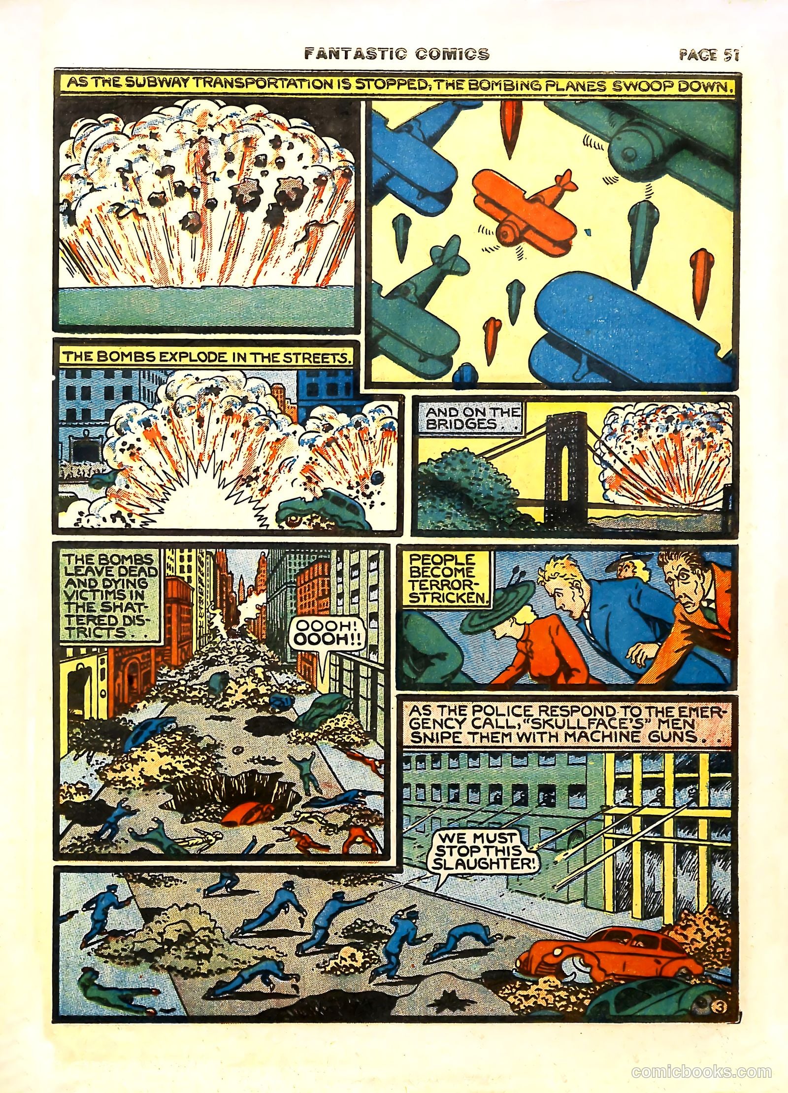 Fantastic Comics #11 (1940) — page 54 of 69