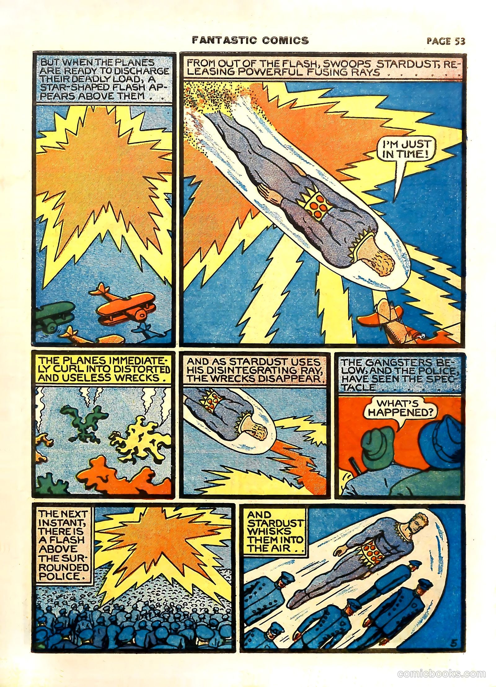 Fantastic Comics #11 (1940) — page 56 of 69