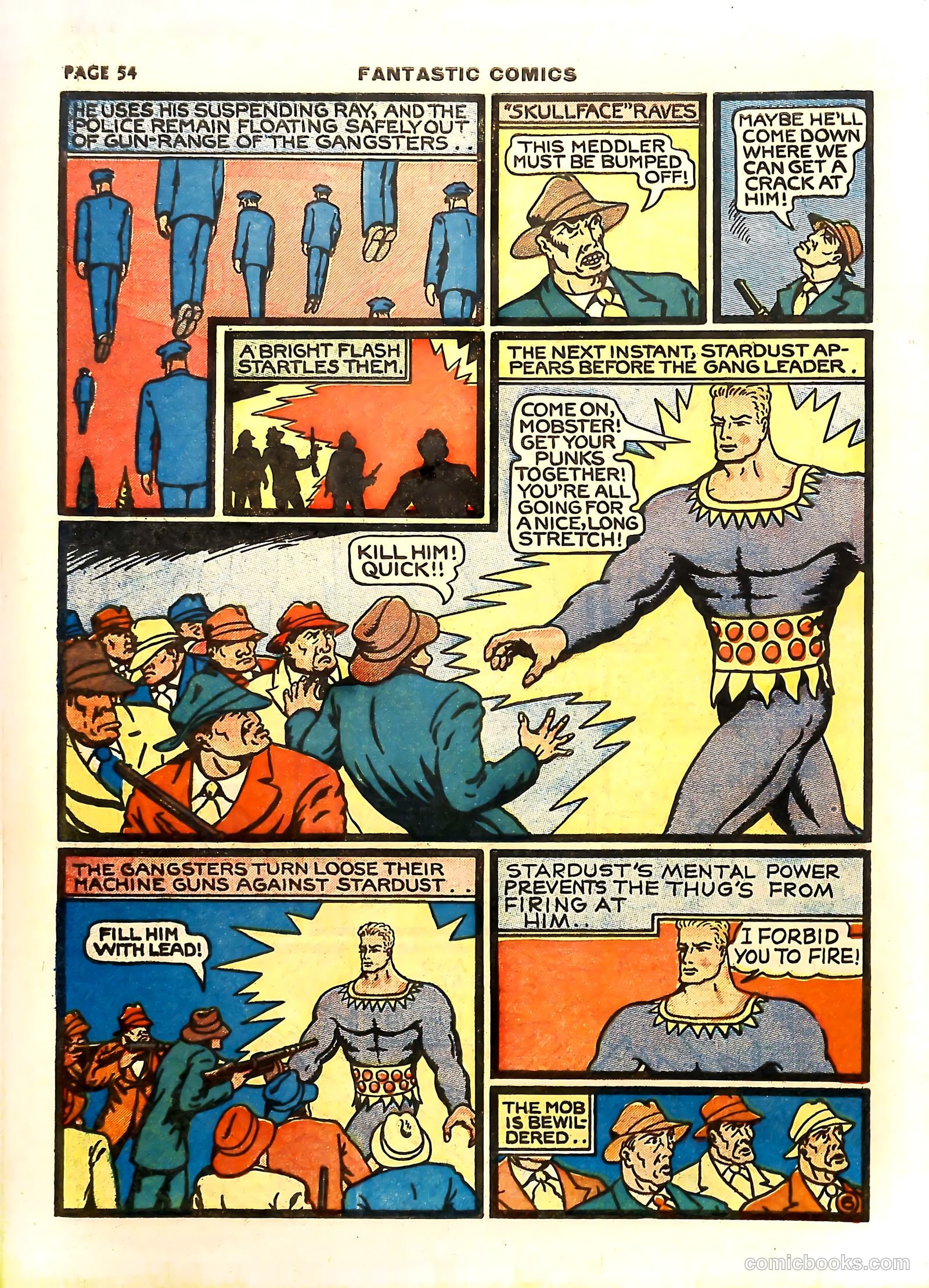 Fantastic Comics #11 (1940) — page 57 of 69