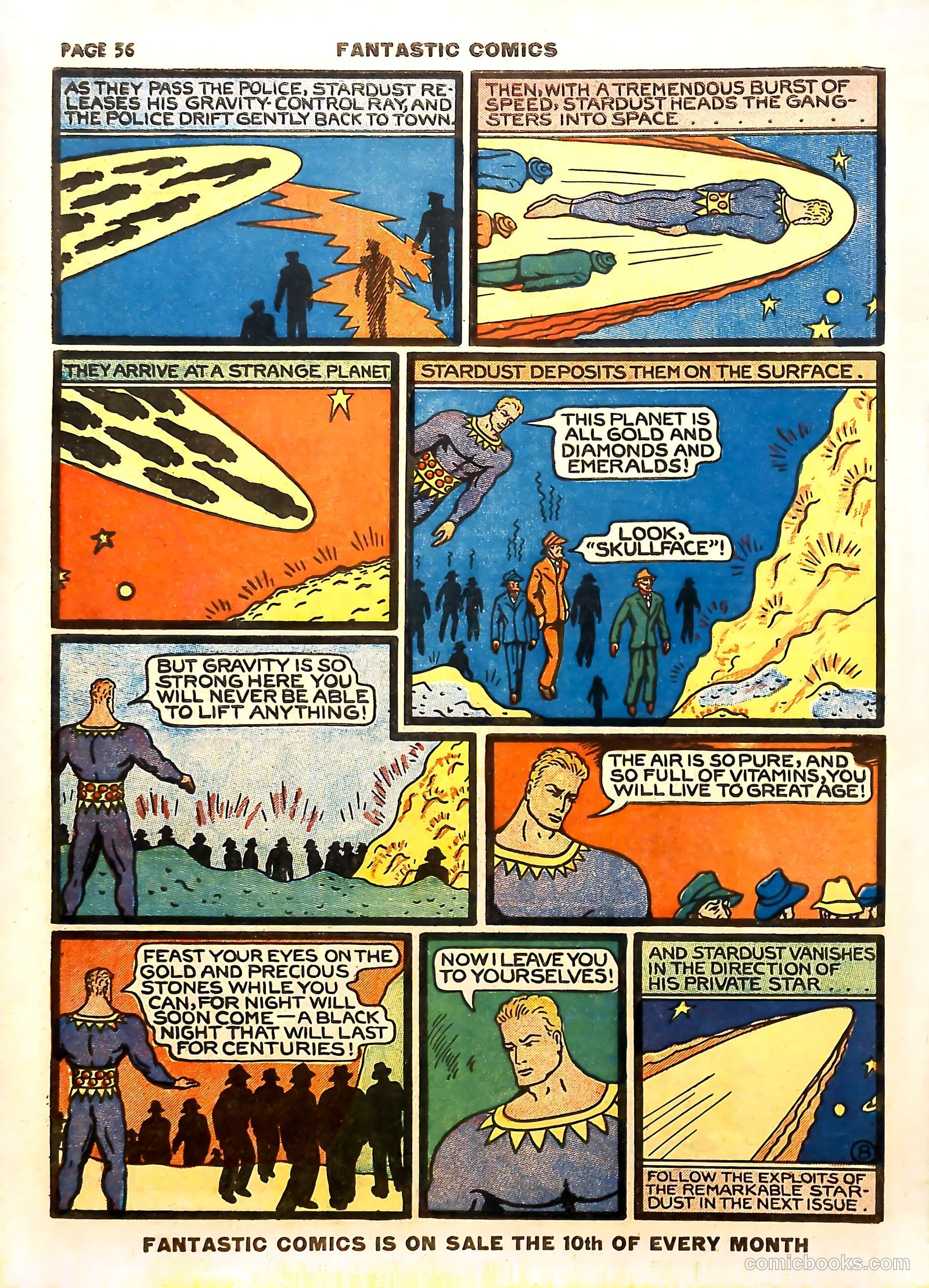Fantastic Comics #11 (1940) — page 59 of 69