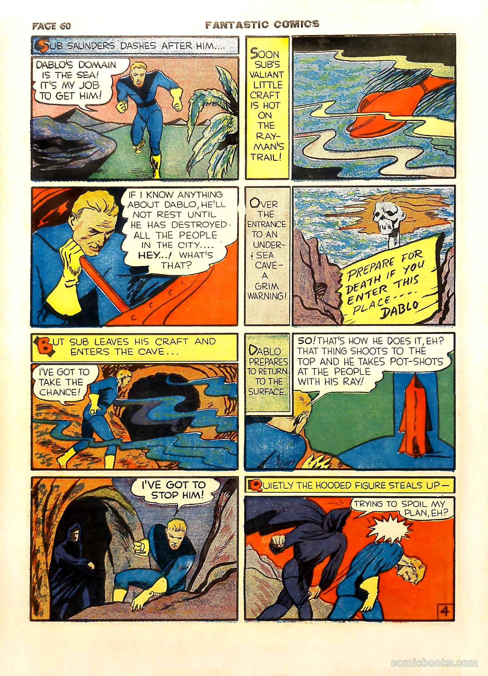 Fantastic Comics #11 (1940) — page 63 of 69