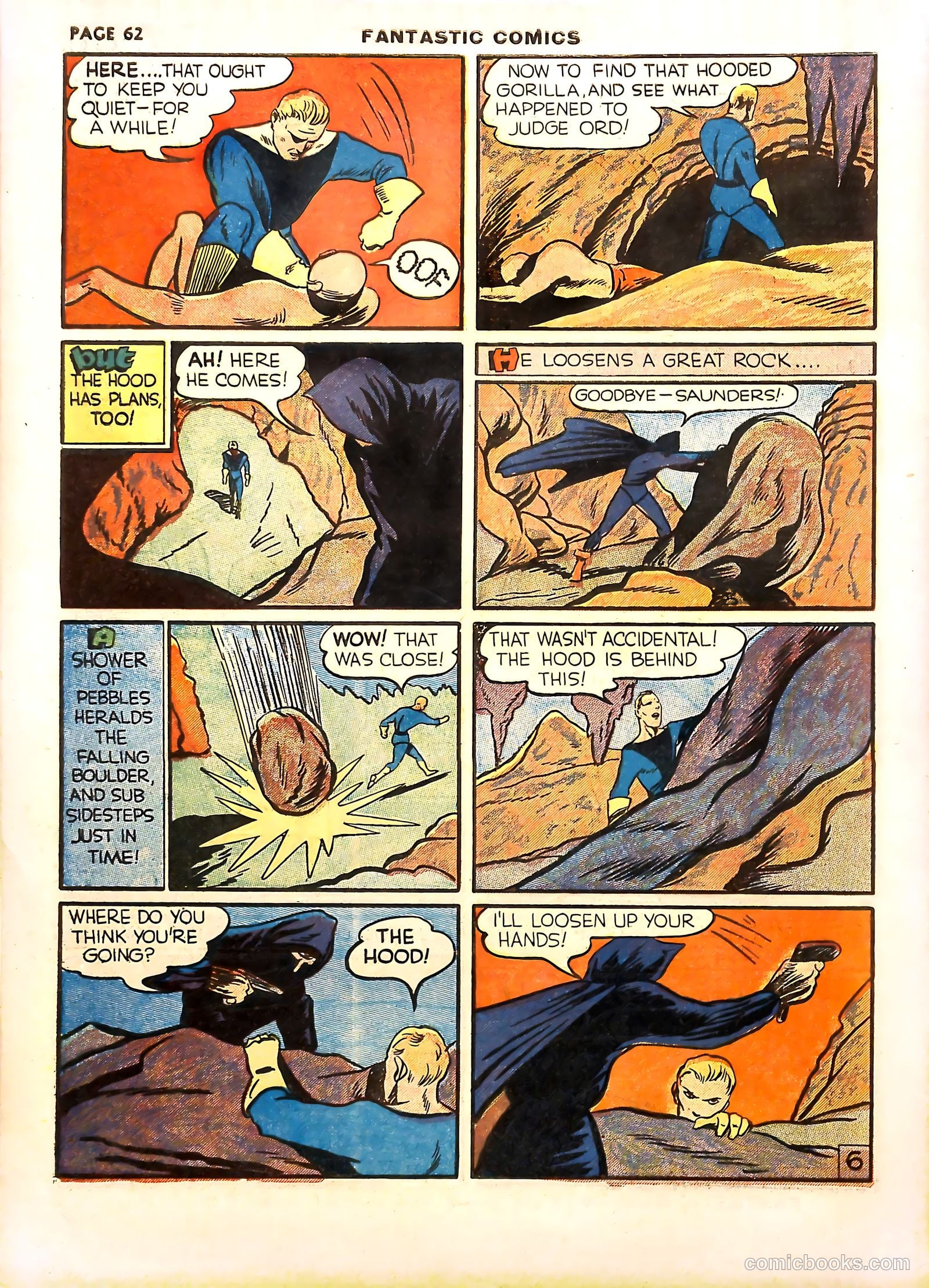 Fantastic Comics #11 (1940) — page 65 of 69