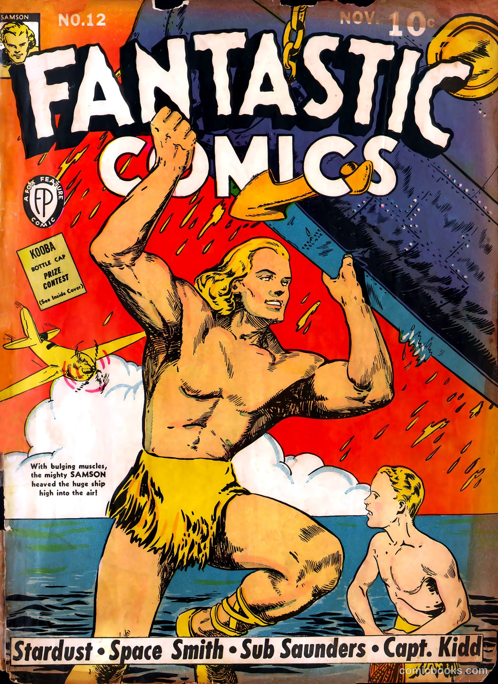 Fantastic Comics #12