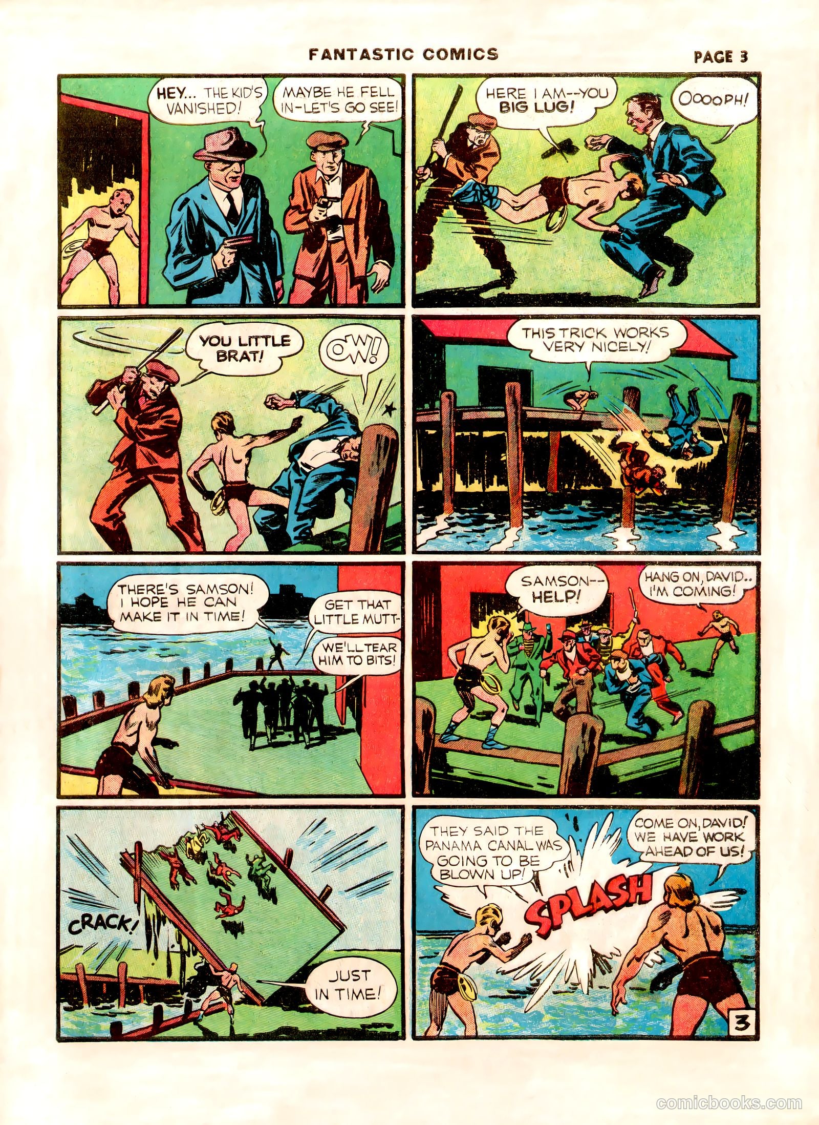 Fantastic Comics #12 (1940) — page 5 of 68