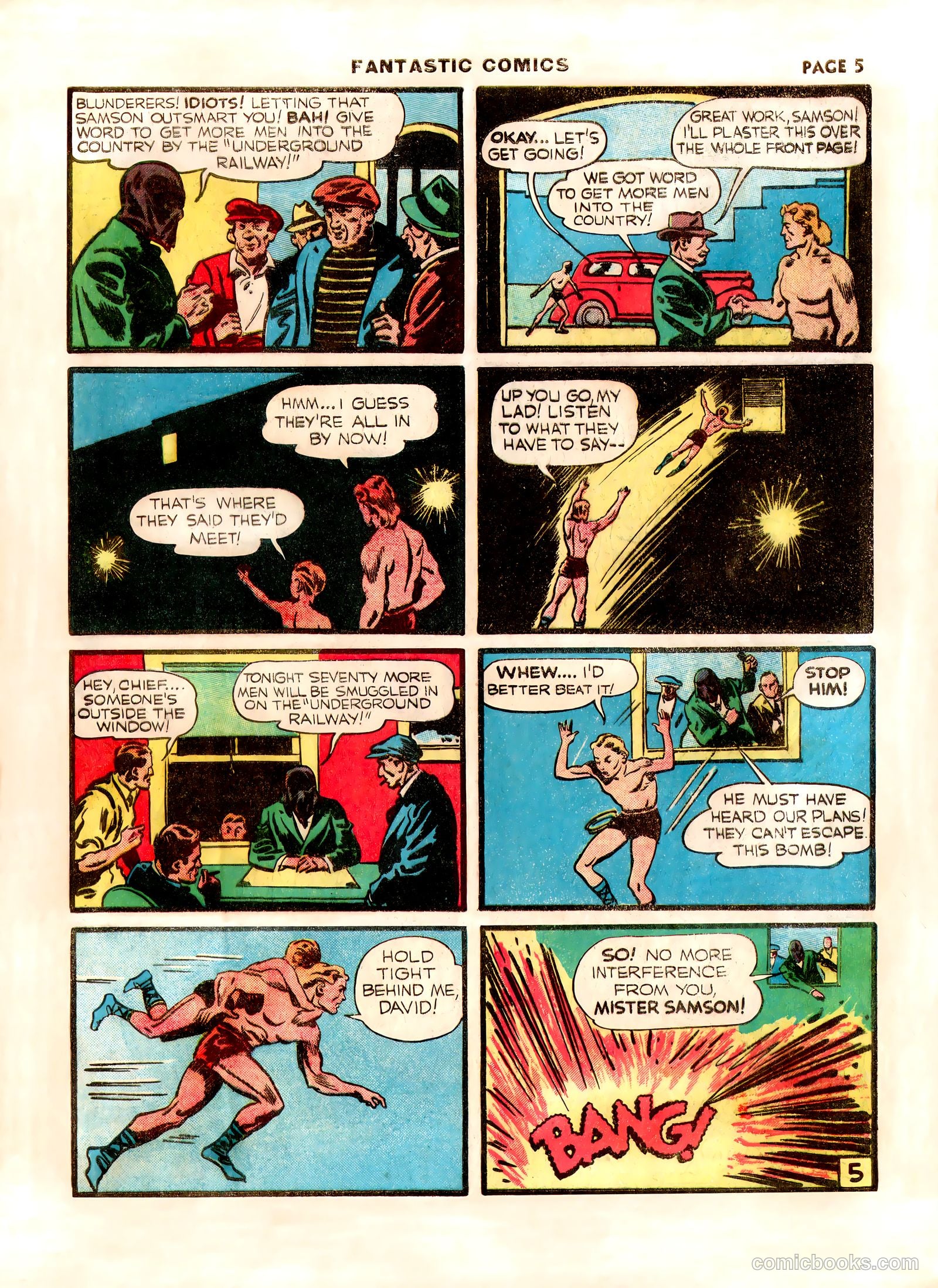Fantastic Comics #12 (1940) — page 7 of 68