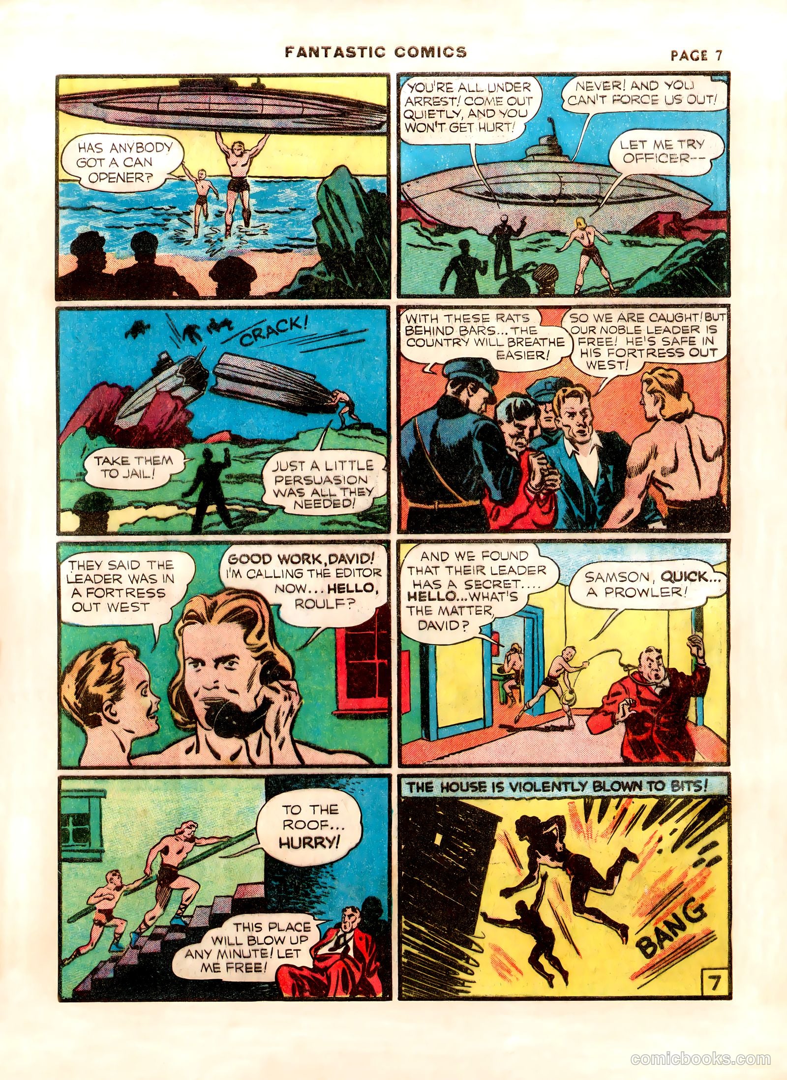 Fantastic Comics #12 (1940) — page 9 of 68