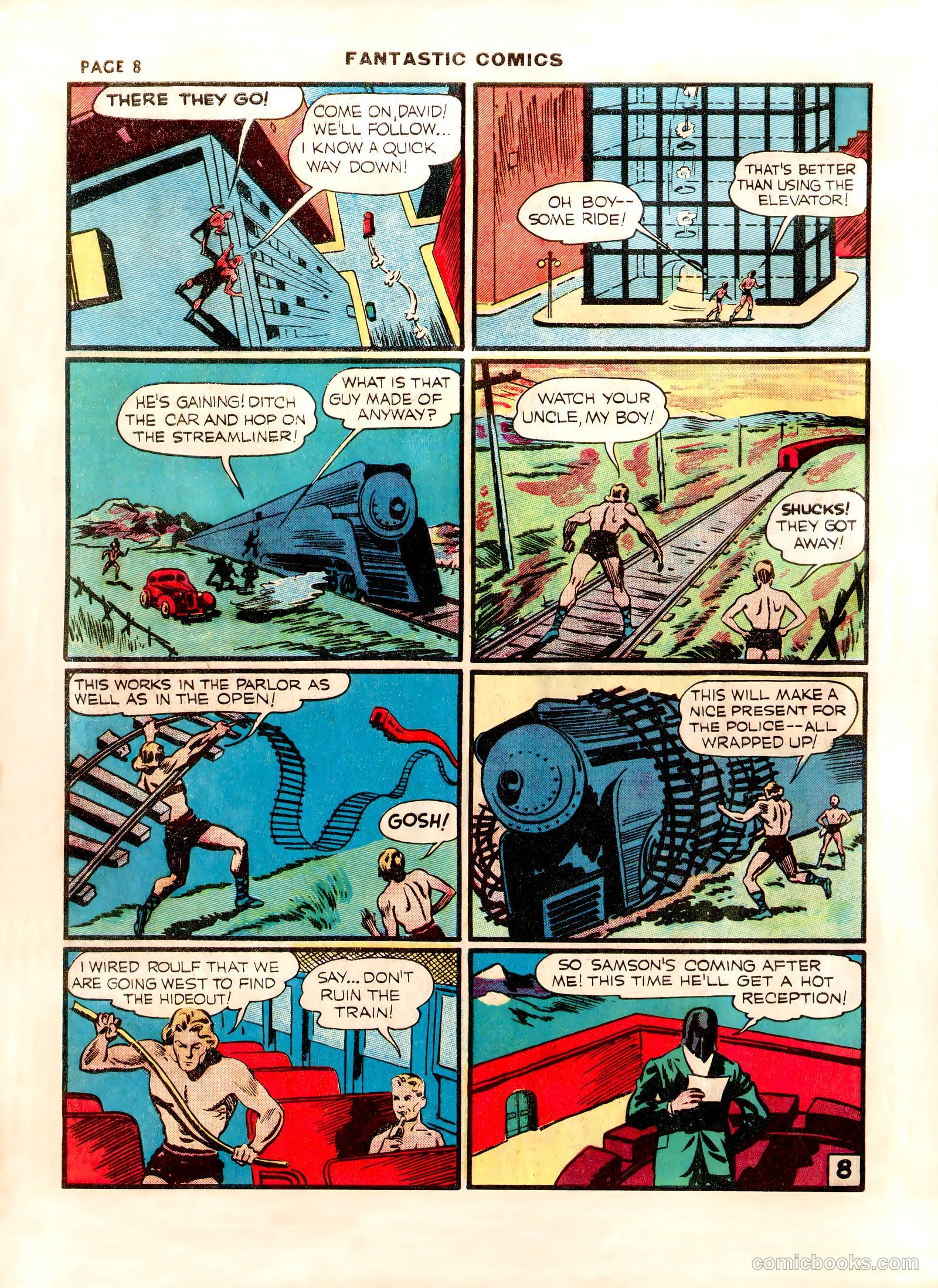 Fantastic Comics #12 (1940) — page 10 of 68