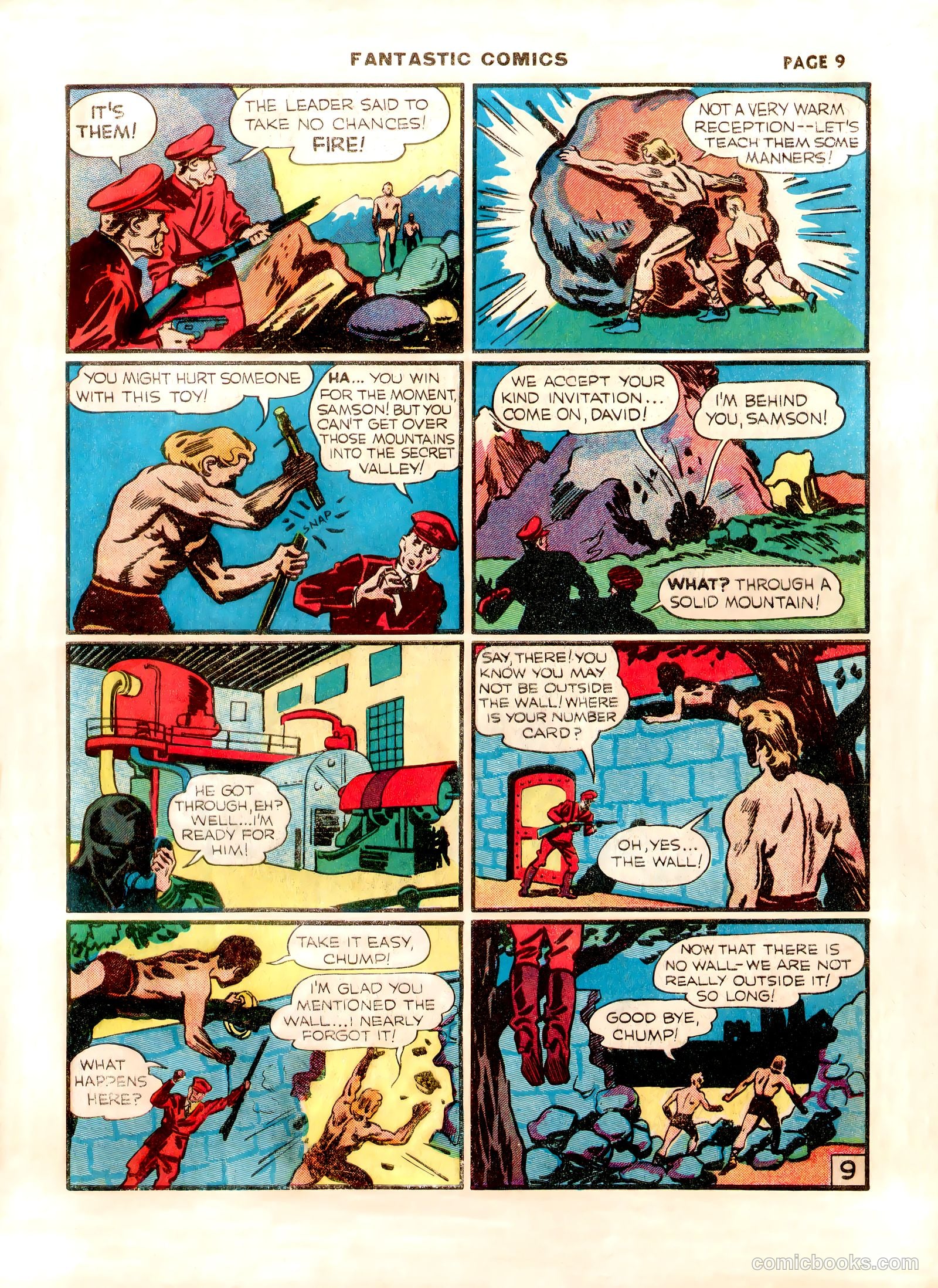Fantastic Comics #12 (1940) — page 11 of 68