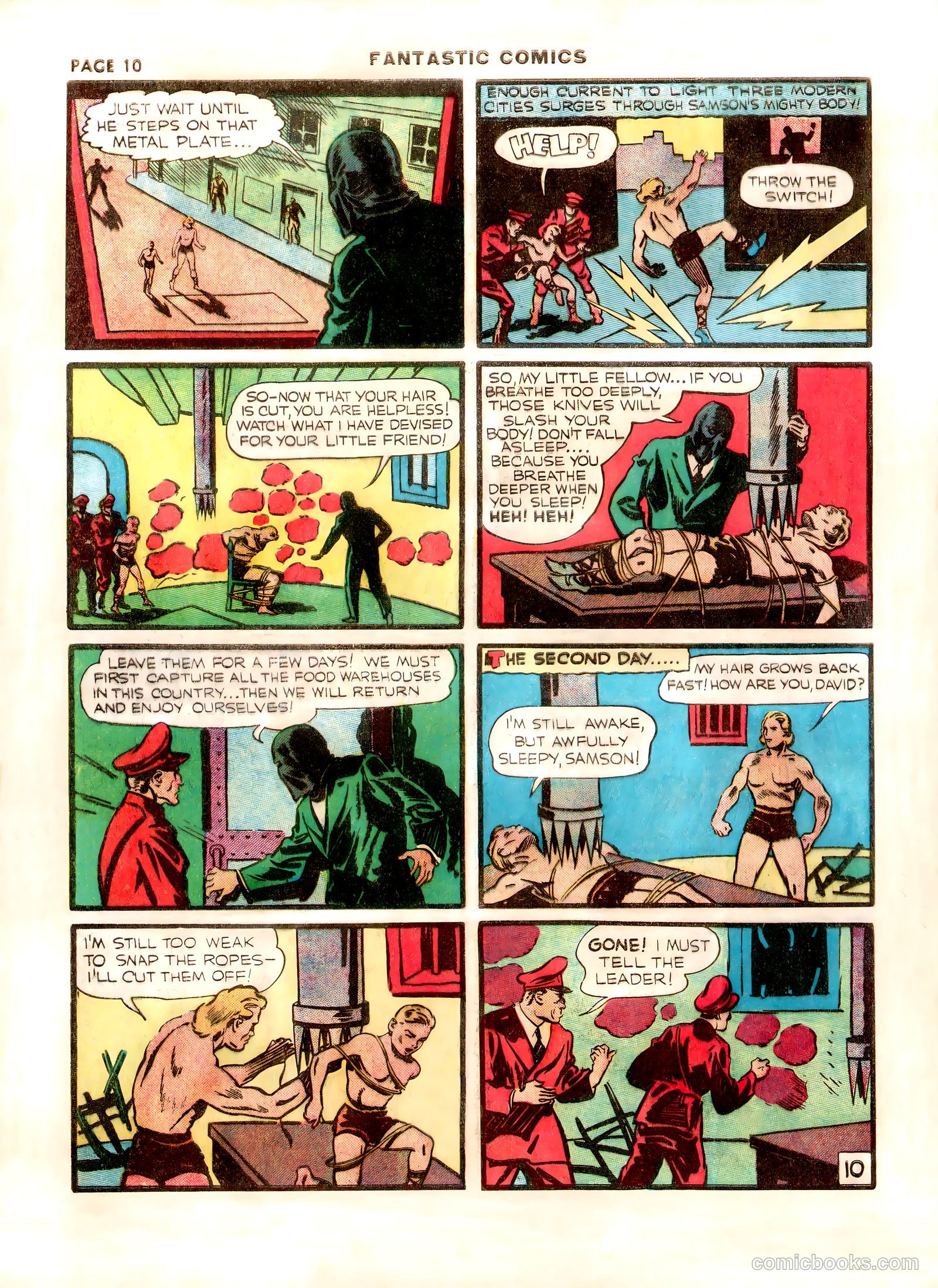 Fantastic Comics #12 (1940) — page 12 of 68