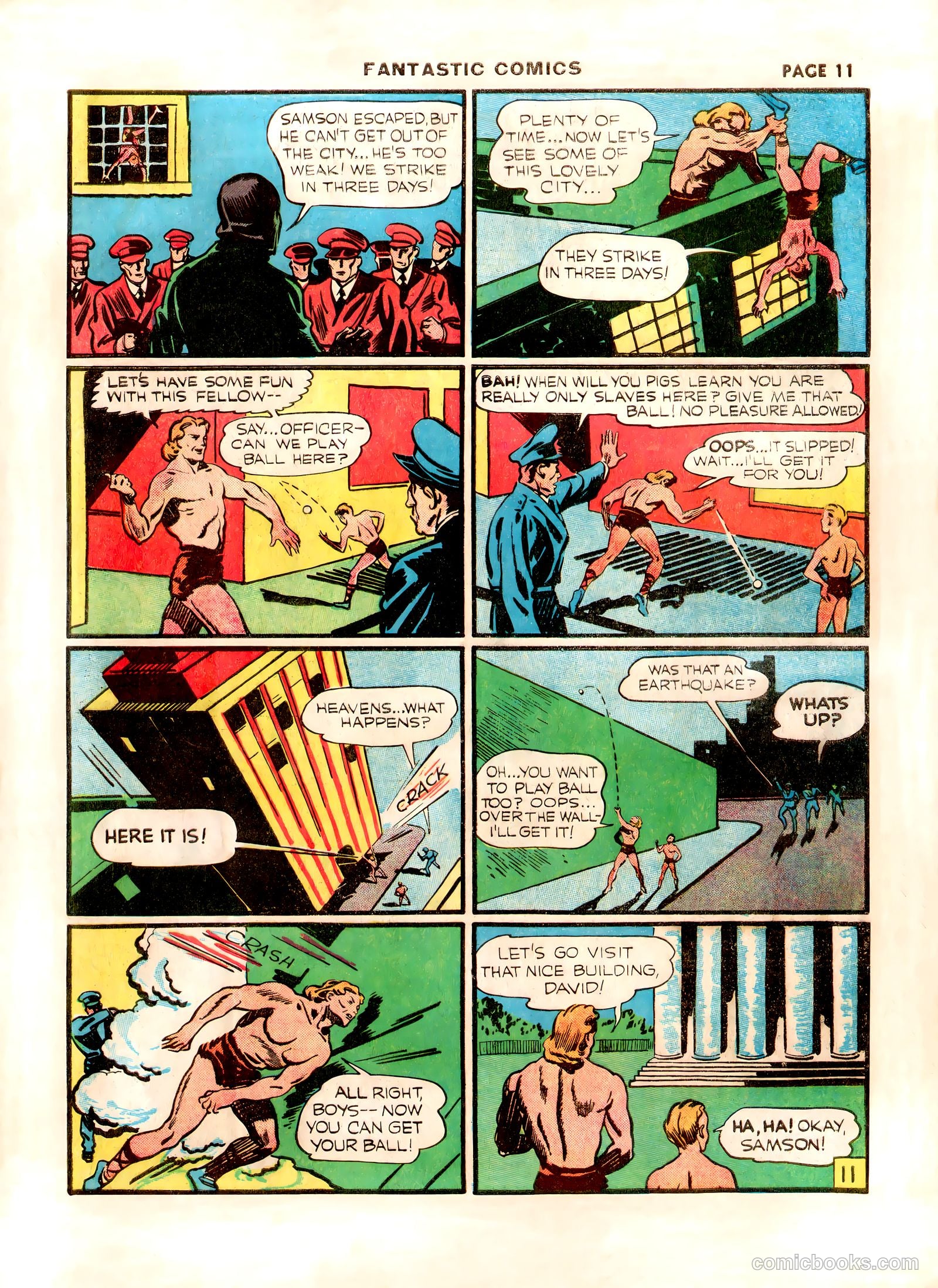 Fantastic Comics #12 (1940) — page 13 of 68