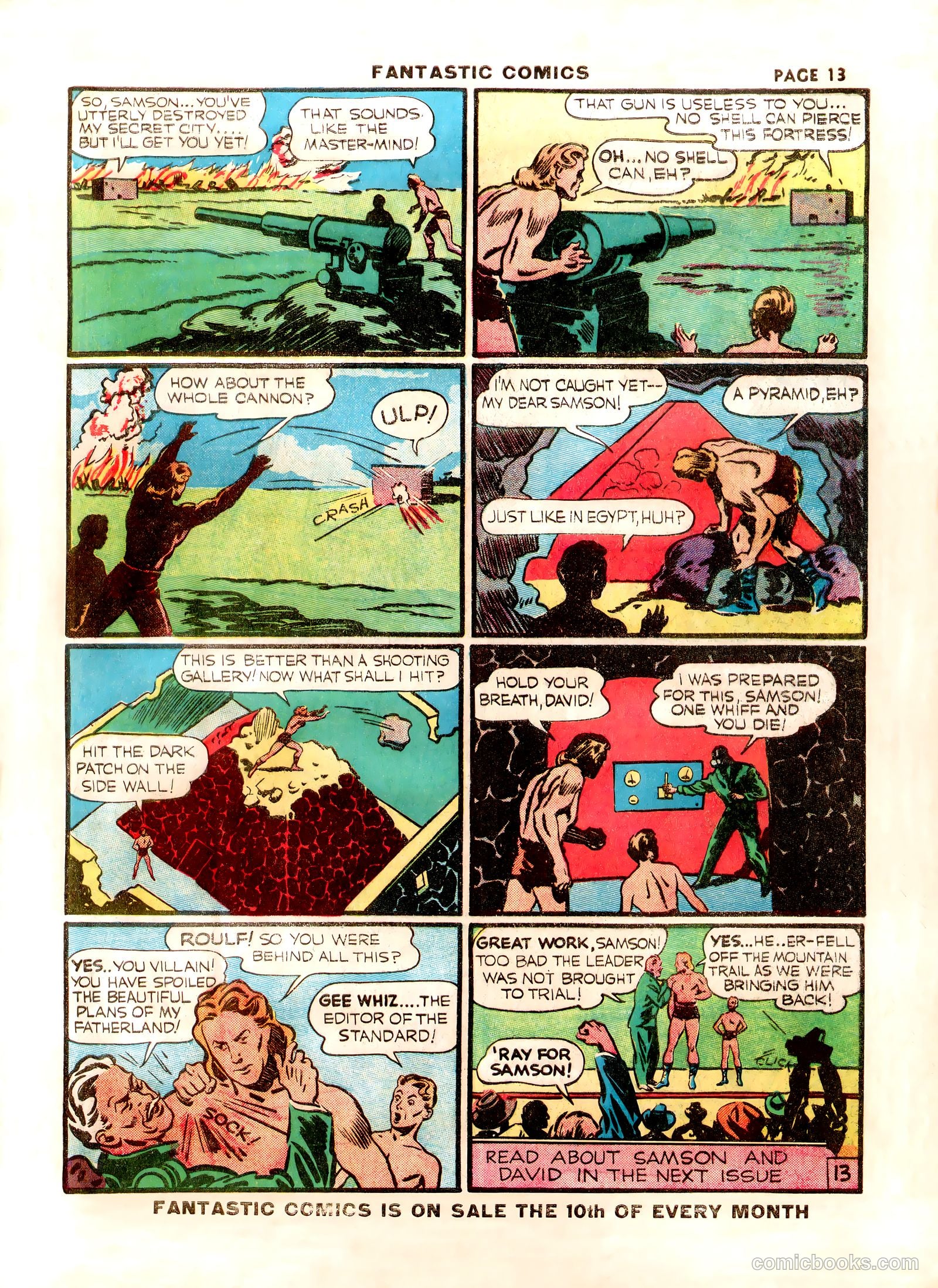 Fantastic Comics #12 (1940) — page 15 of 68