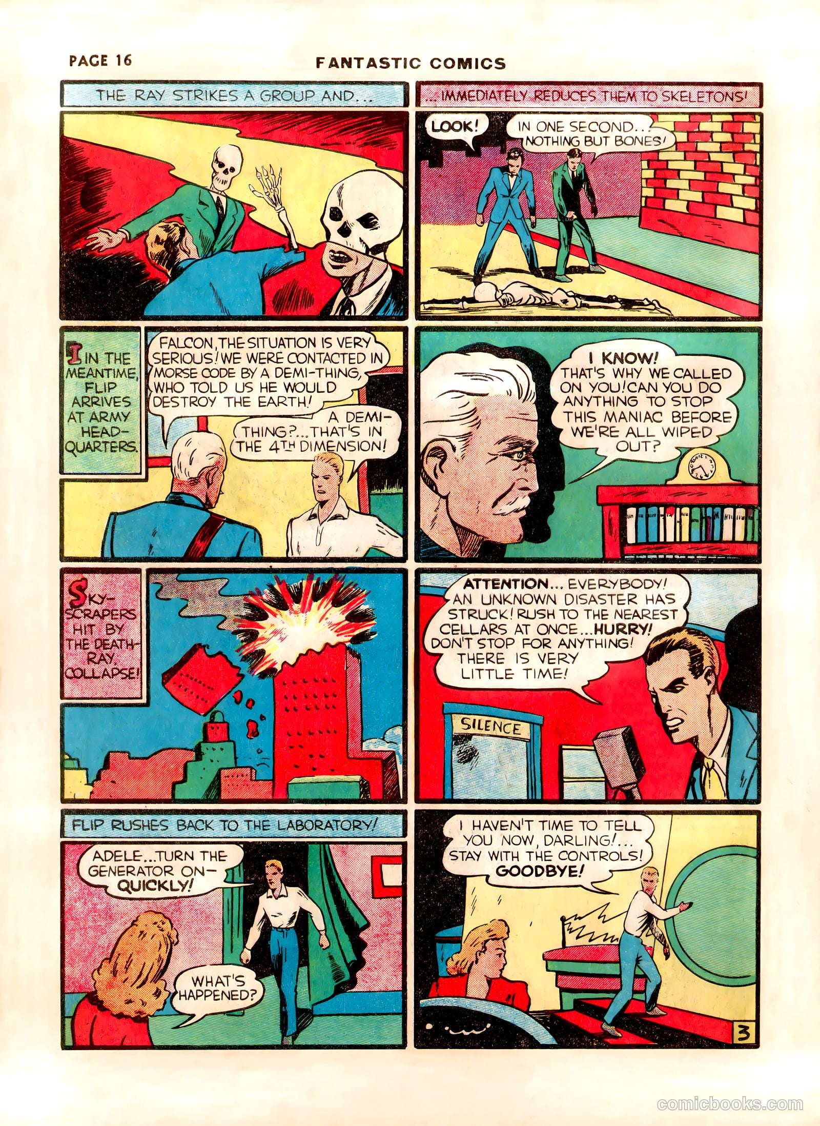 Fantastic Comics #12 (1940) — page 18 of 68