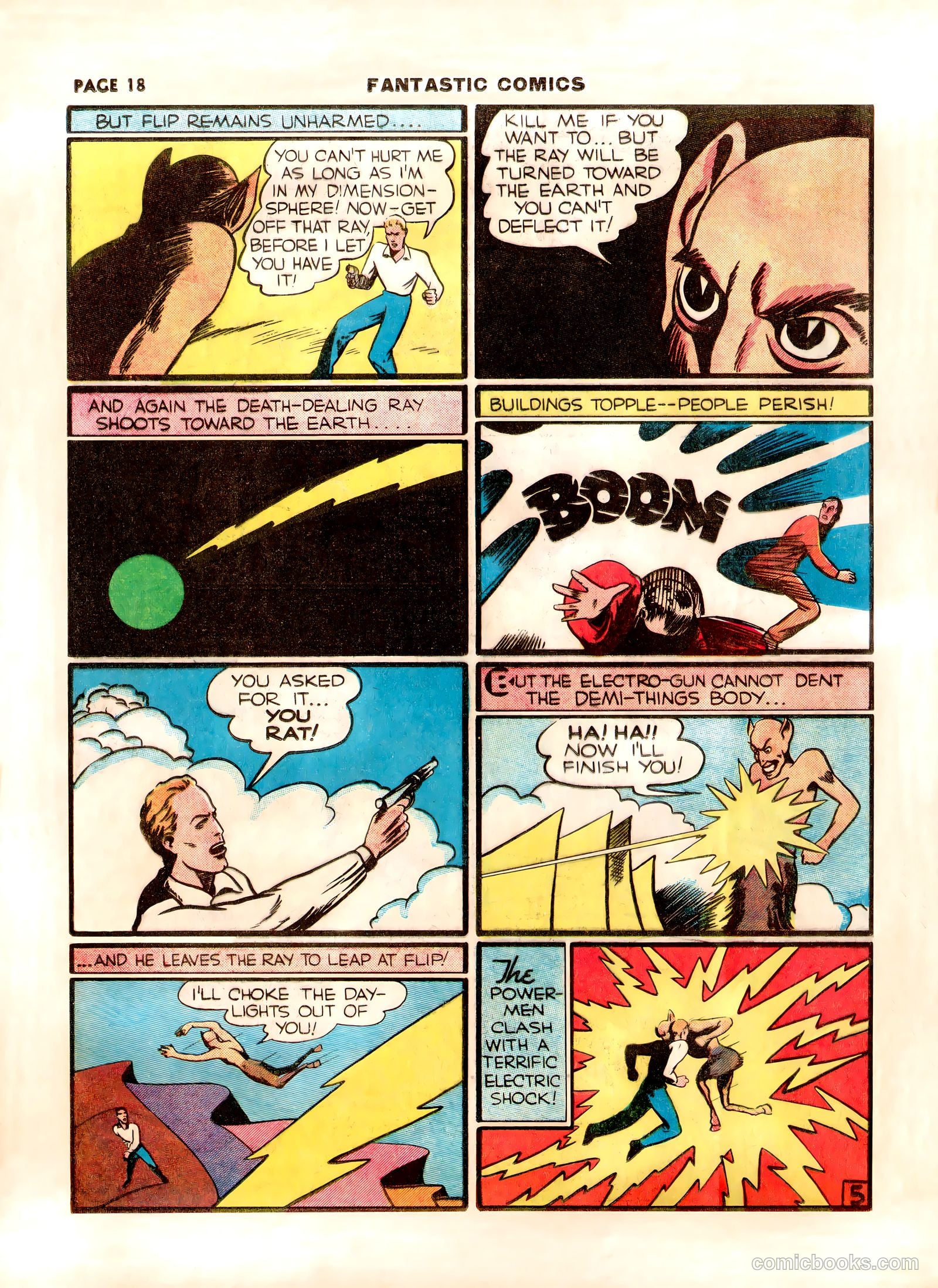 Fantastic Comics #12 (1940) — page 20 of 68