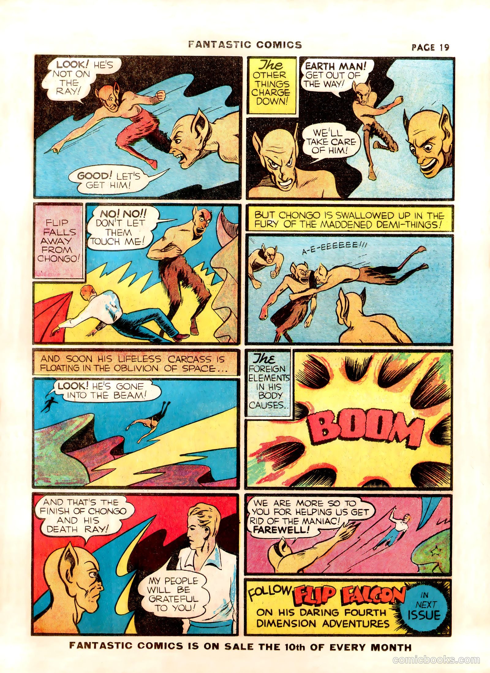 Fantastic Comics #12 (1940) — page 21 of 68