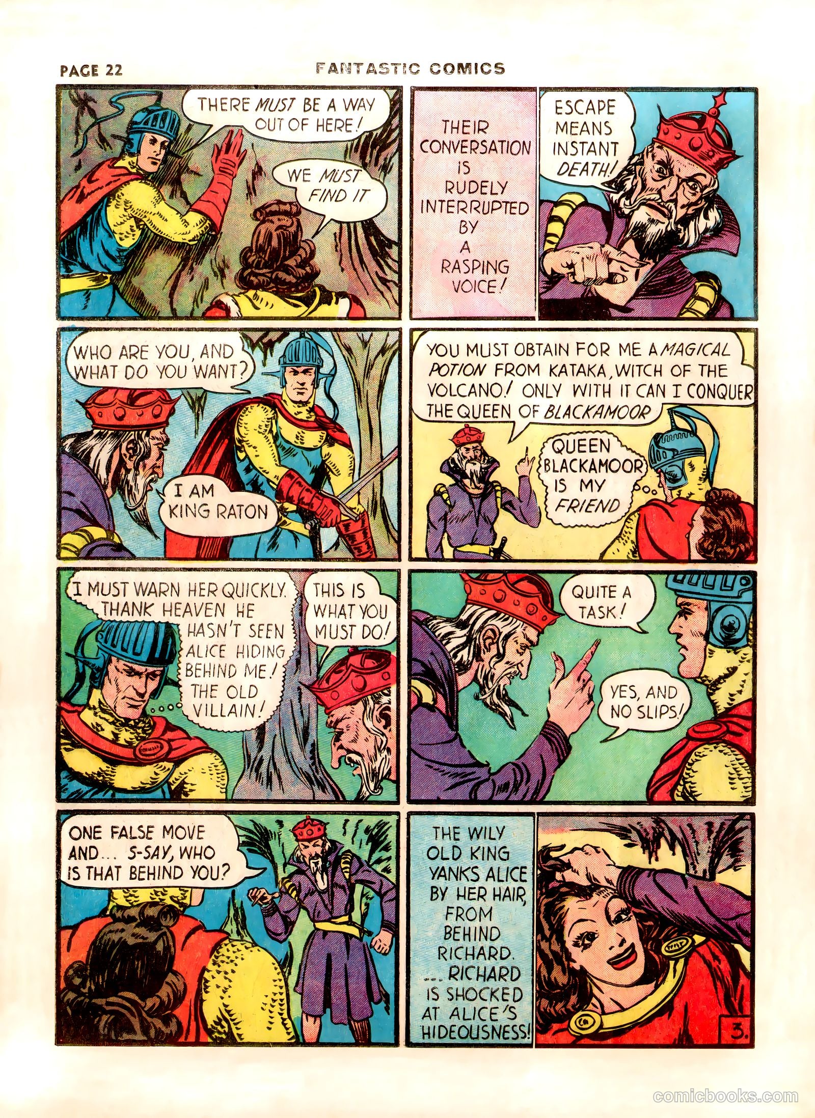 Fantastic Comics #12 (1940) — page 24 of 68