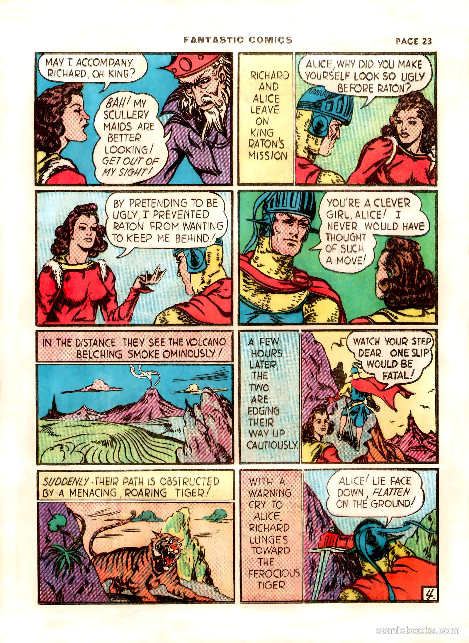 Fantastic Comics #12 (1940) — page 25 of 68