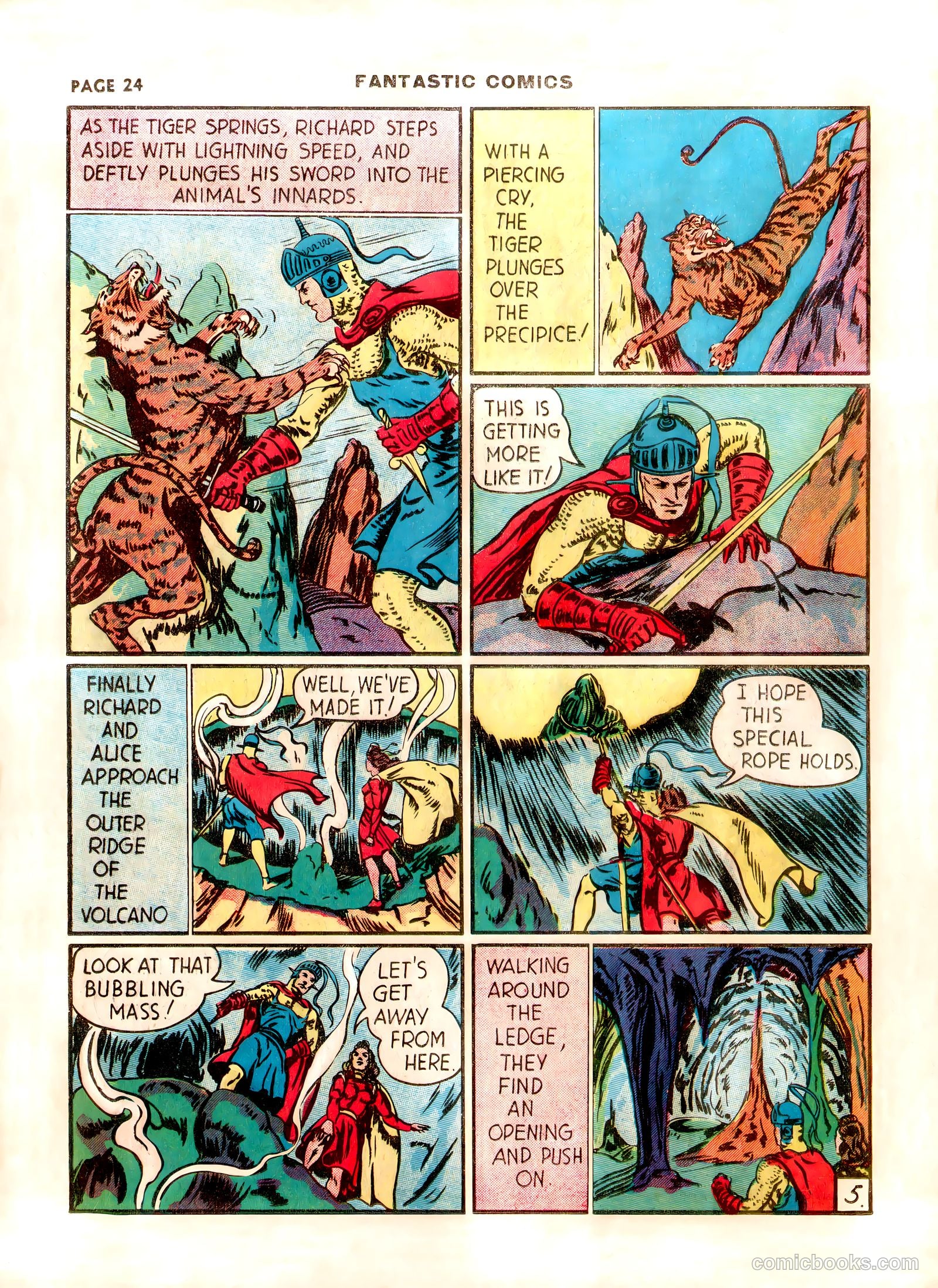 Fantastic Comics #12 (1940) — page 26 of 68