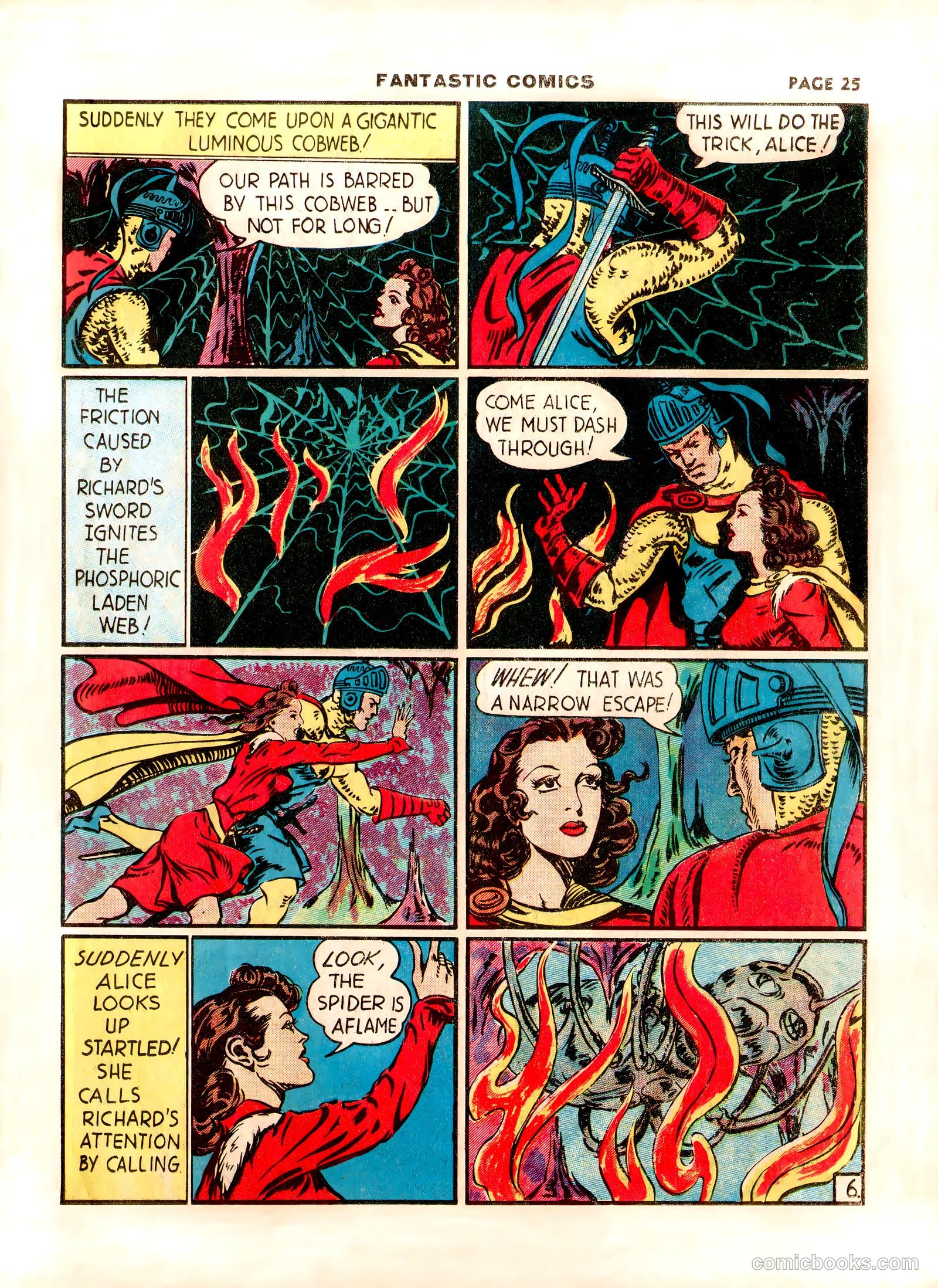 Fantastic Comics #12 (1940) — page 27 of 68