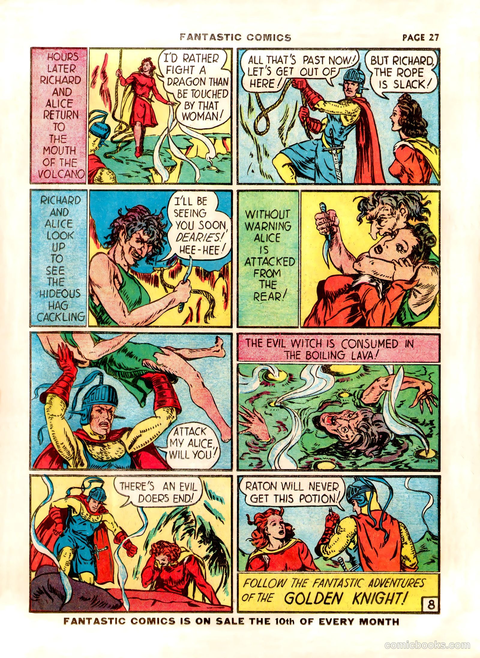 Fantastic Comics #12 (1940) — page 29 of 68