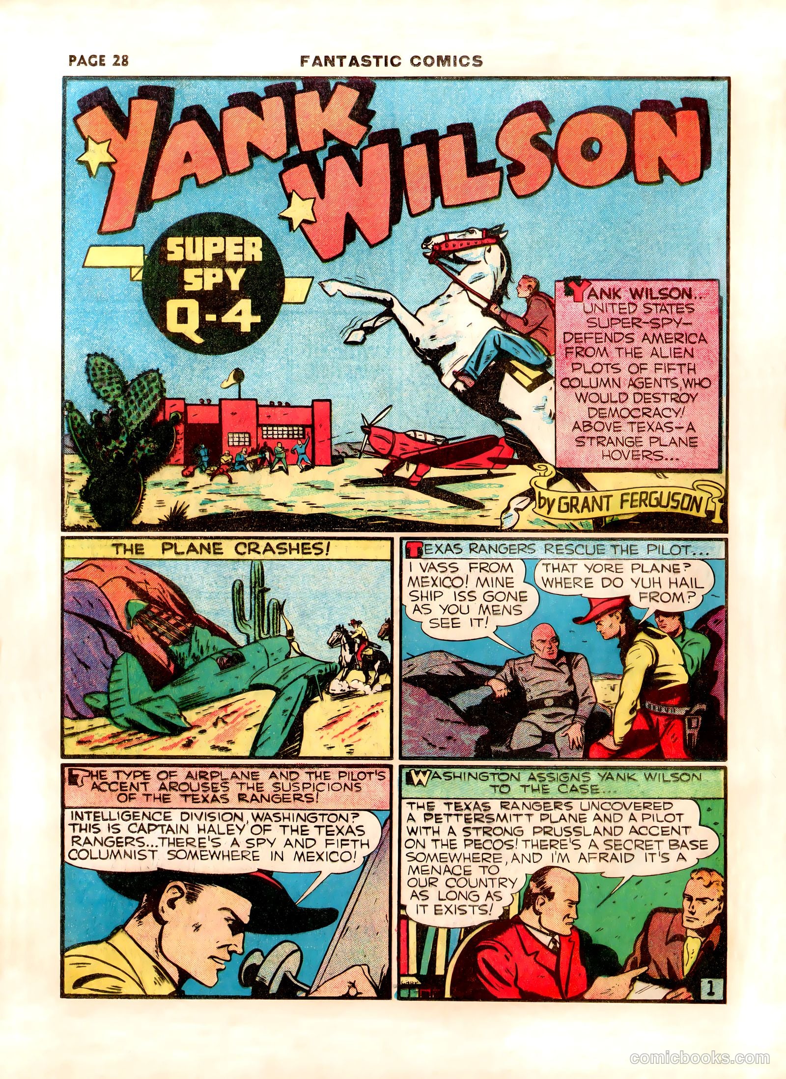 Fantastic Comics #12 (1940) — page 30 of 68