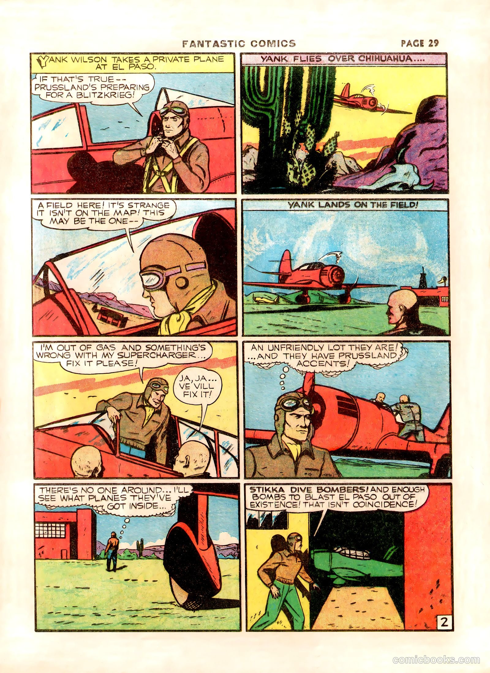 Fantastic Comics #12 (1940) — page 31 of 68