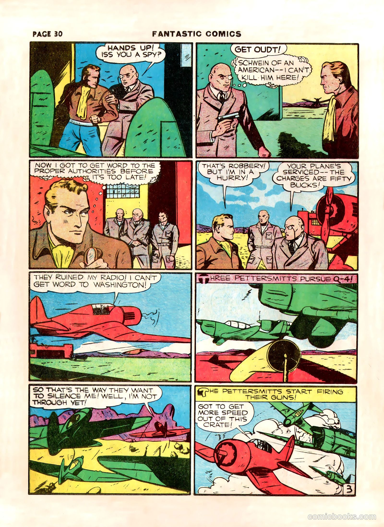 Fantastic Comics #12 (1940) — page 32 of 68