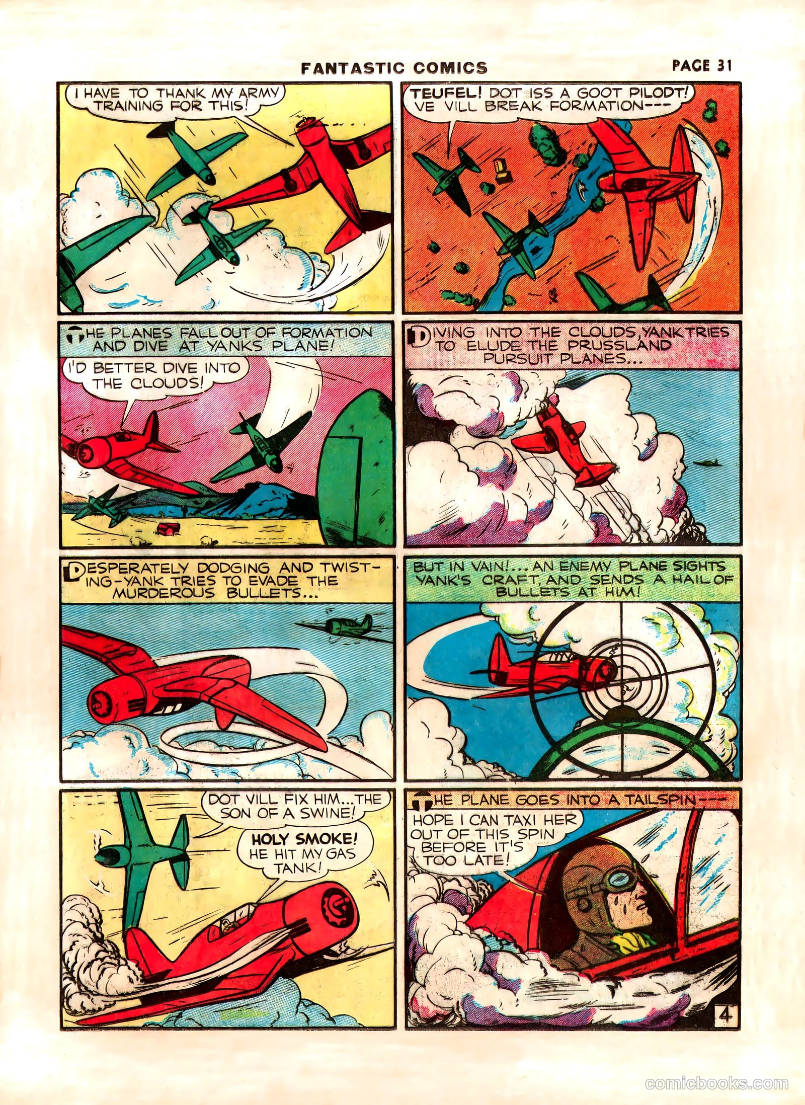 Fantastic Comics #12 (1940) — page 33 of 68