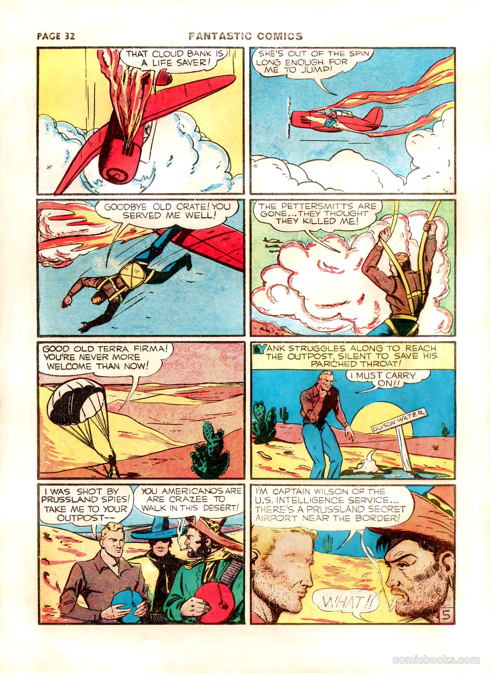 Fantastic Comics #12 (1940) — page 34 of 68