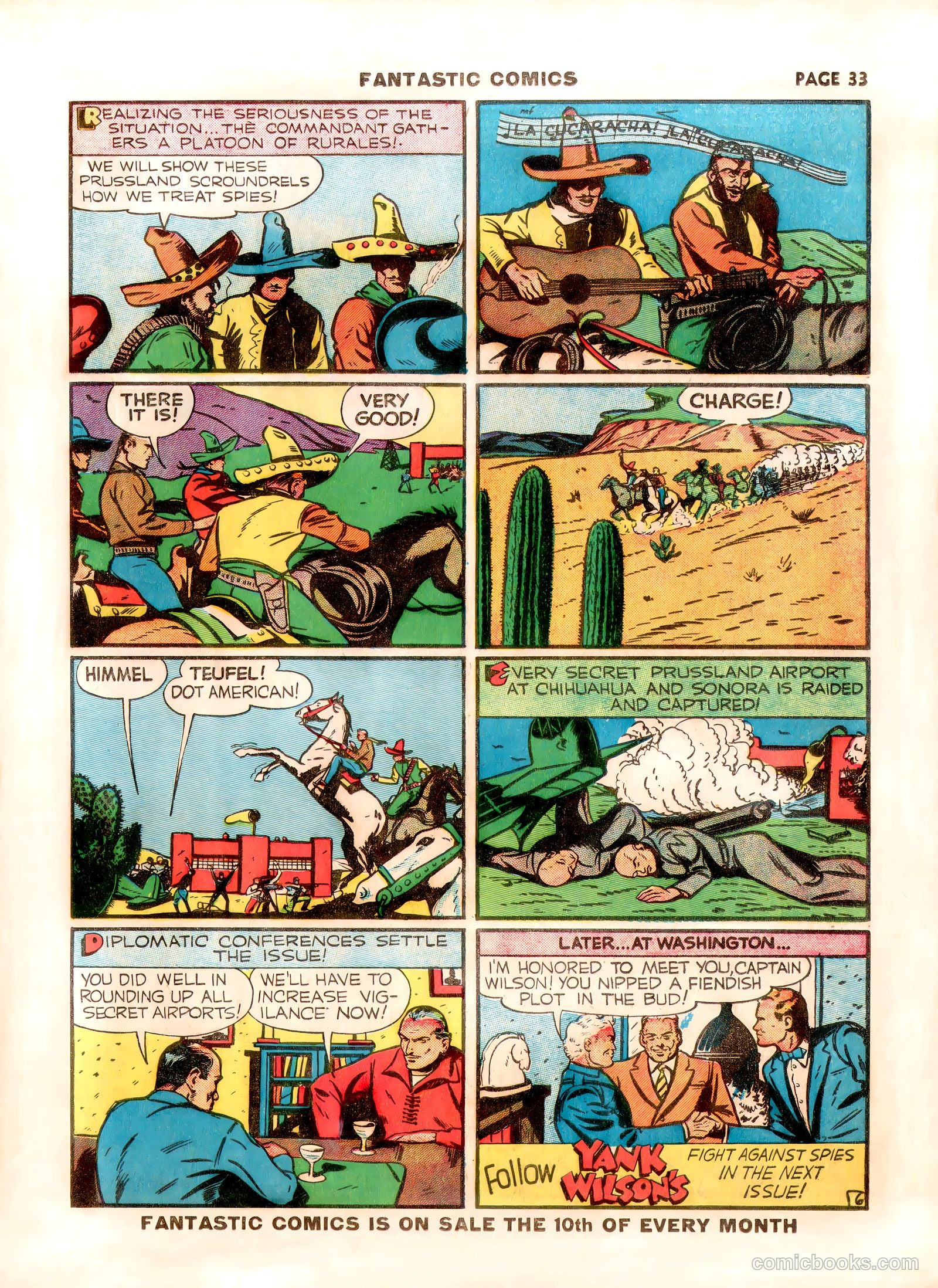 Fantastic Comics #12 (1940) — page 35 of 68
