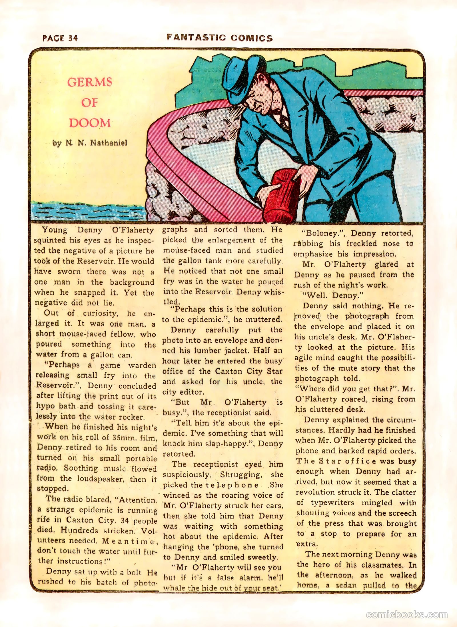 Fantastic Comics #12 (1940) — page 36 of 68