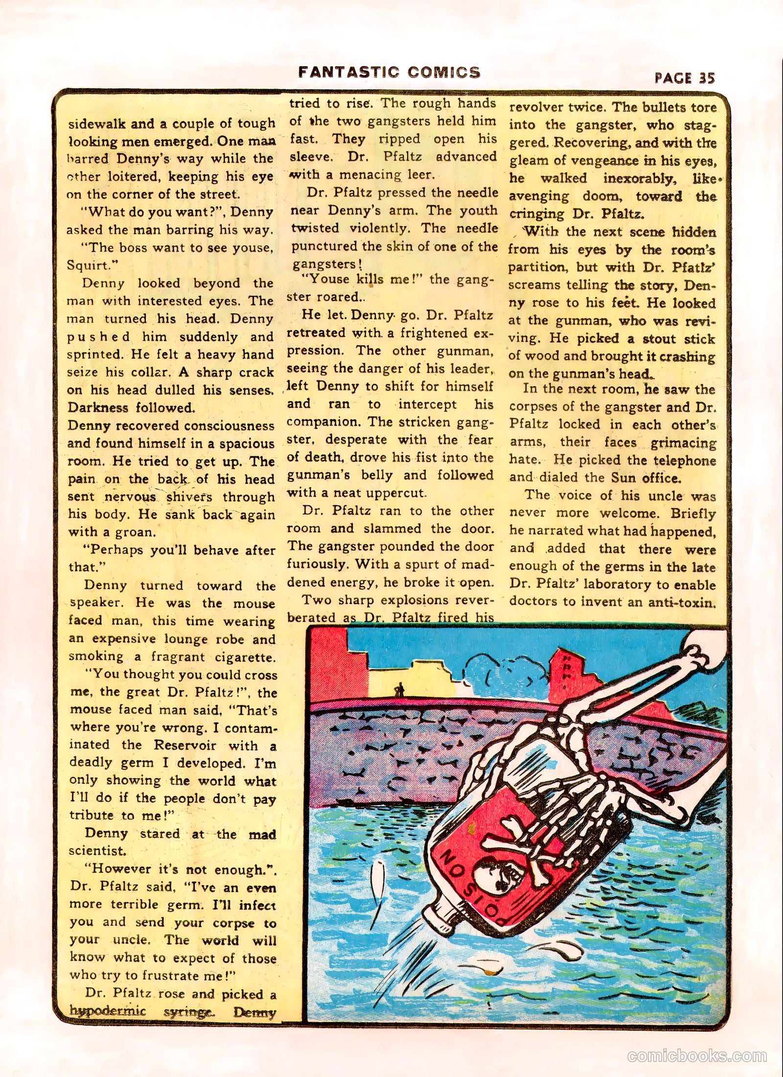 Fantastic Comics #12 (1940) — page 37 of 68
