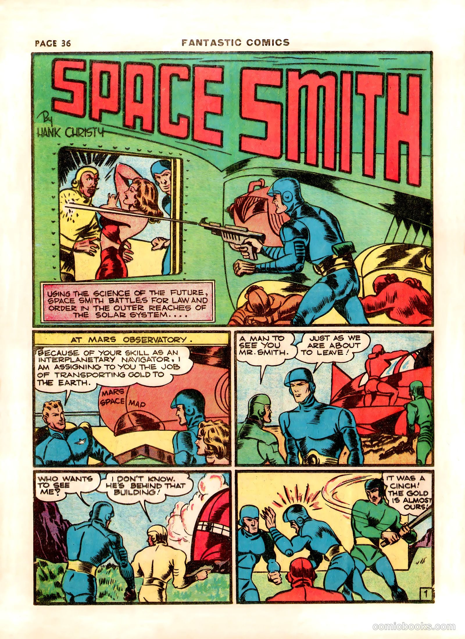 Fantastic Comics #12 (1940) — page 38 of 68