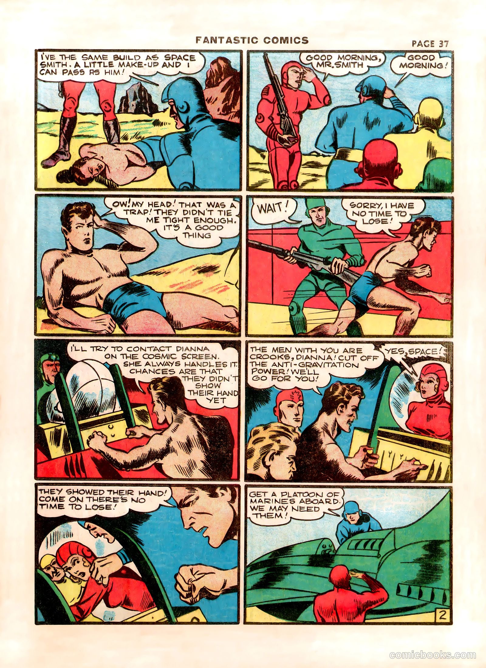 Fantastic Comics #12 (1940) — page 39 of 68
