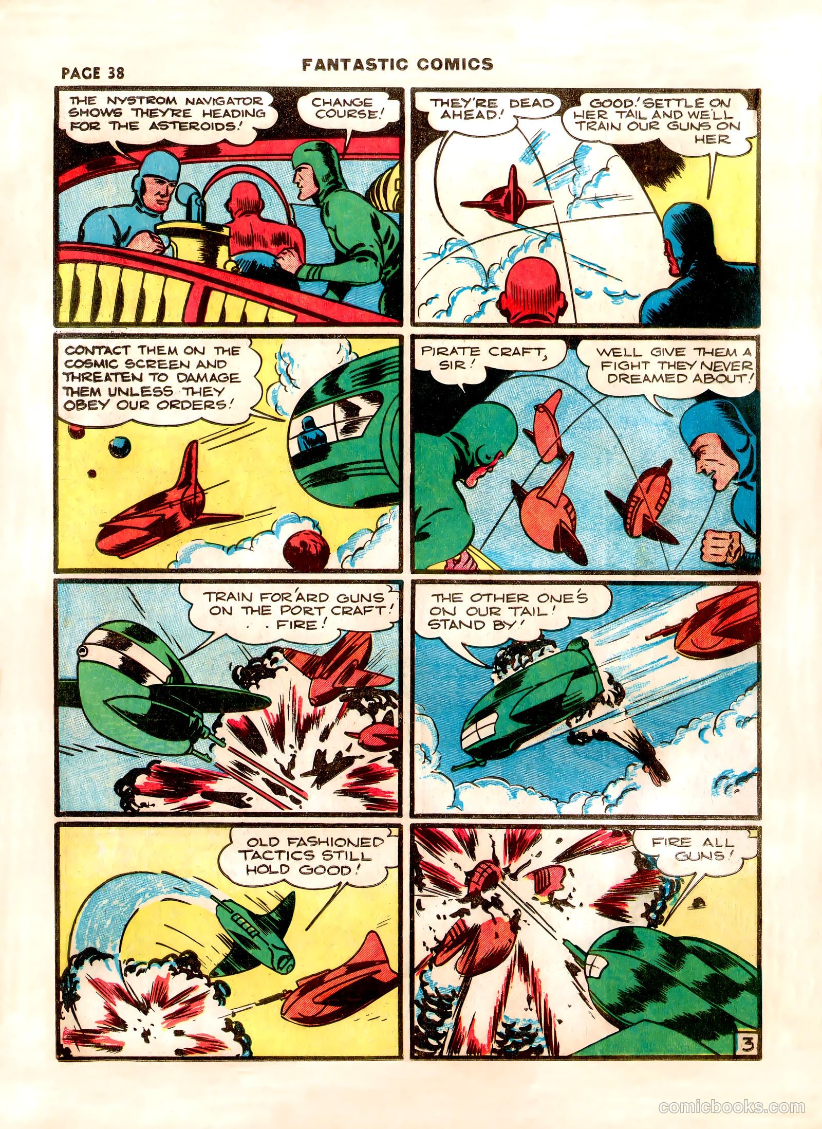 Fantastic Comics #12 (1940) — page 40 of 68