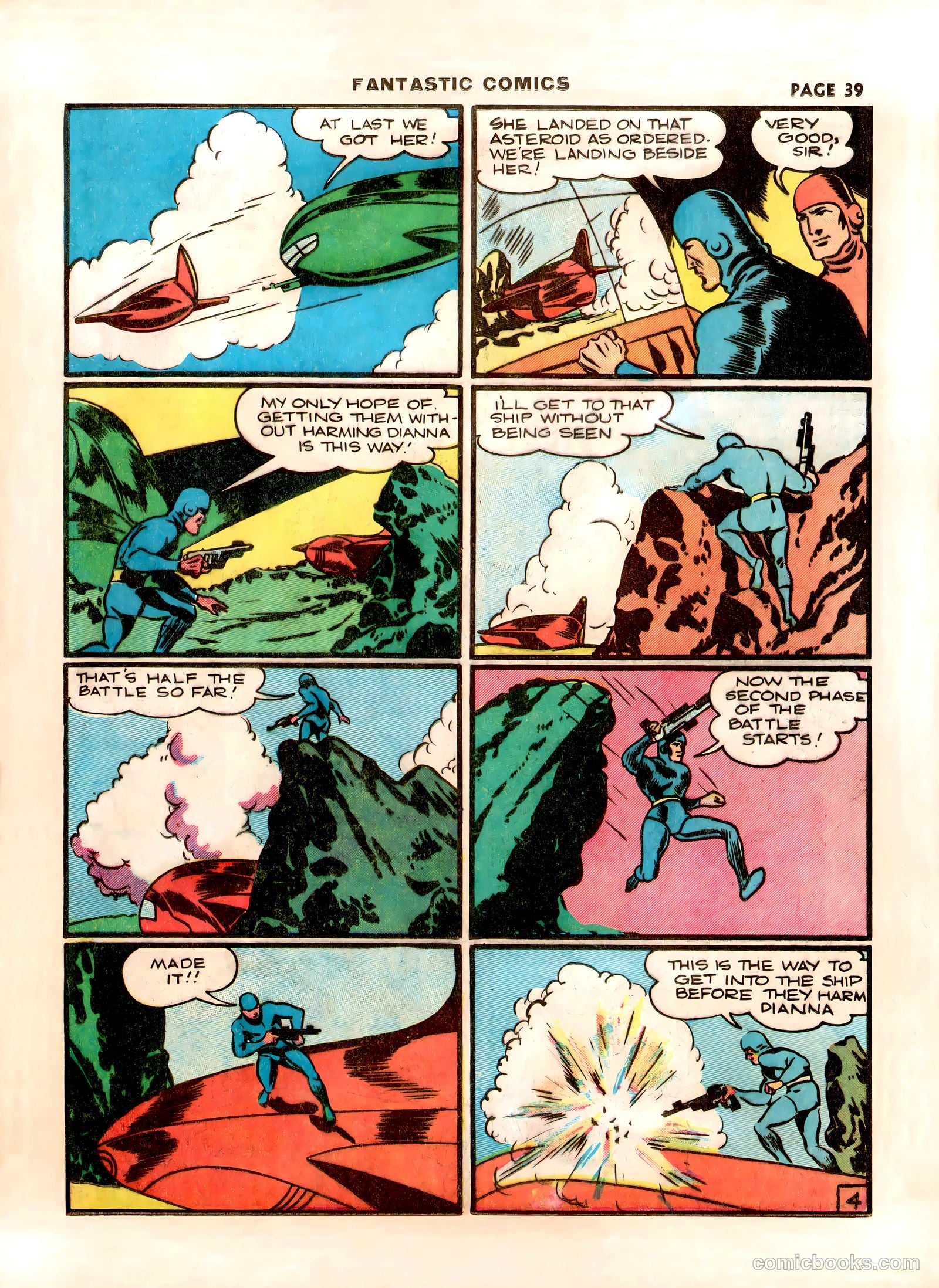 Fantastic Comics #12 (1940) — page 41 of 68