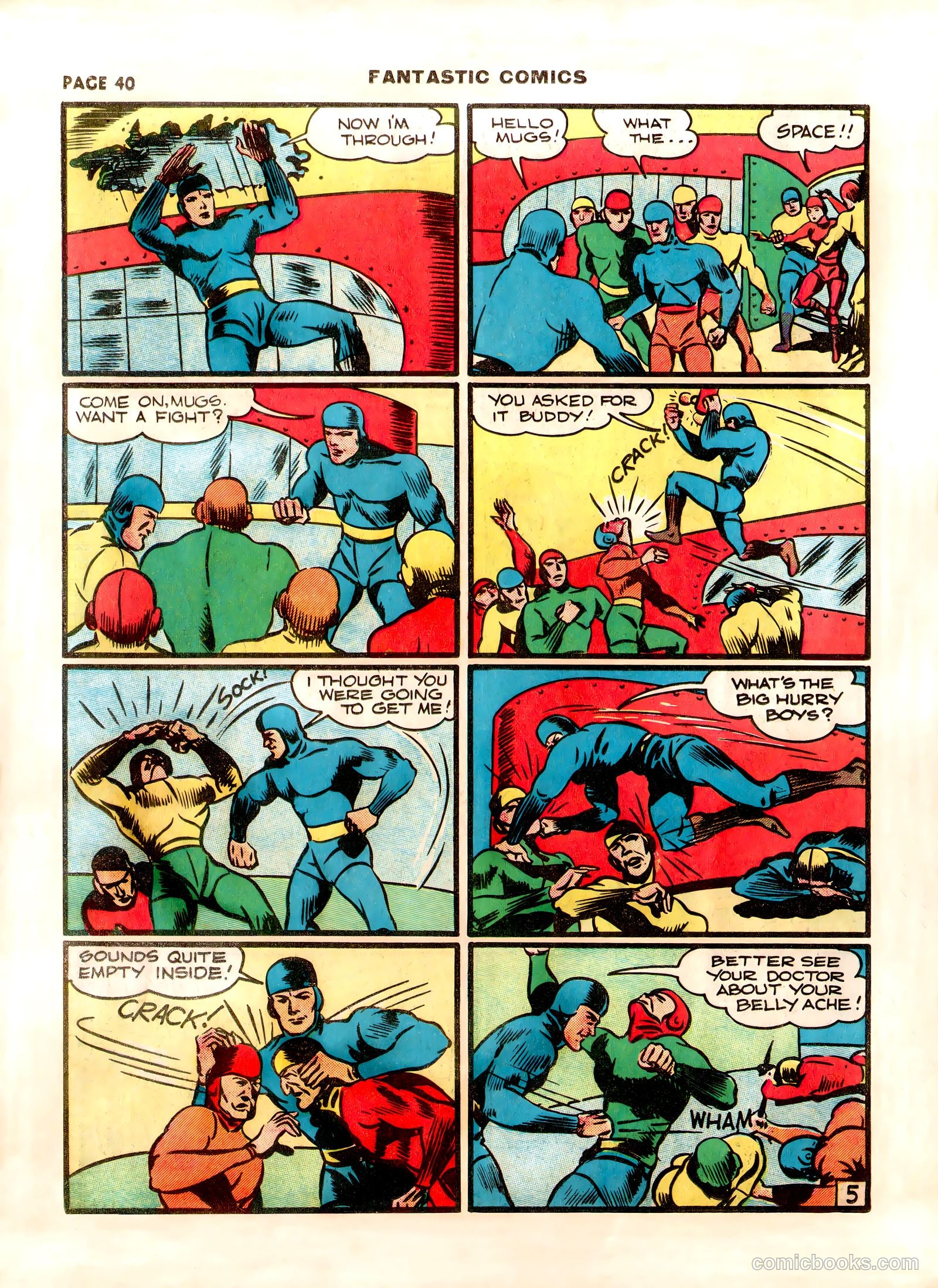 Fantastic Comics #12 (1940) — page 42 of 68
