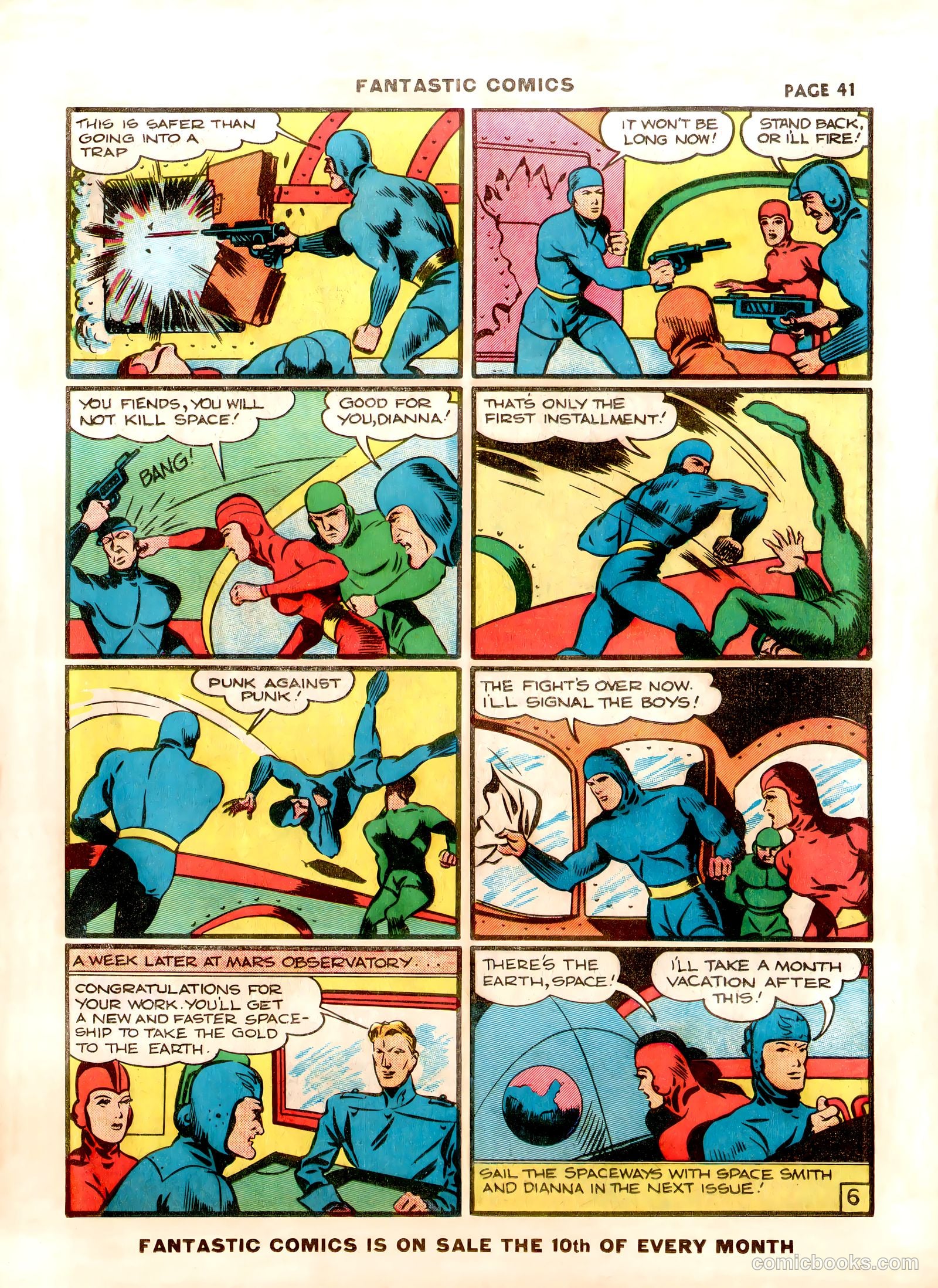 Fantastic Comics #12 (1940) — page 43 of 68
