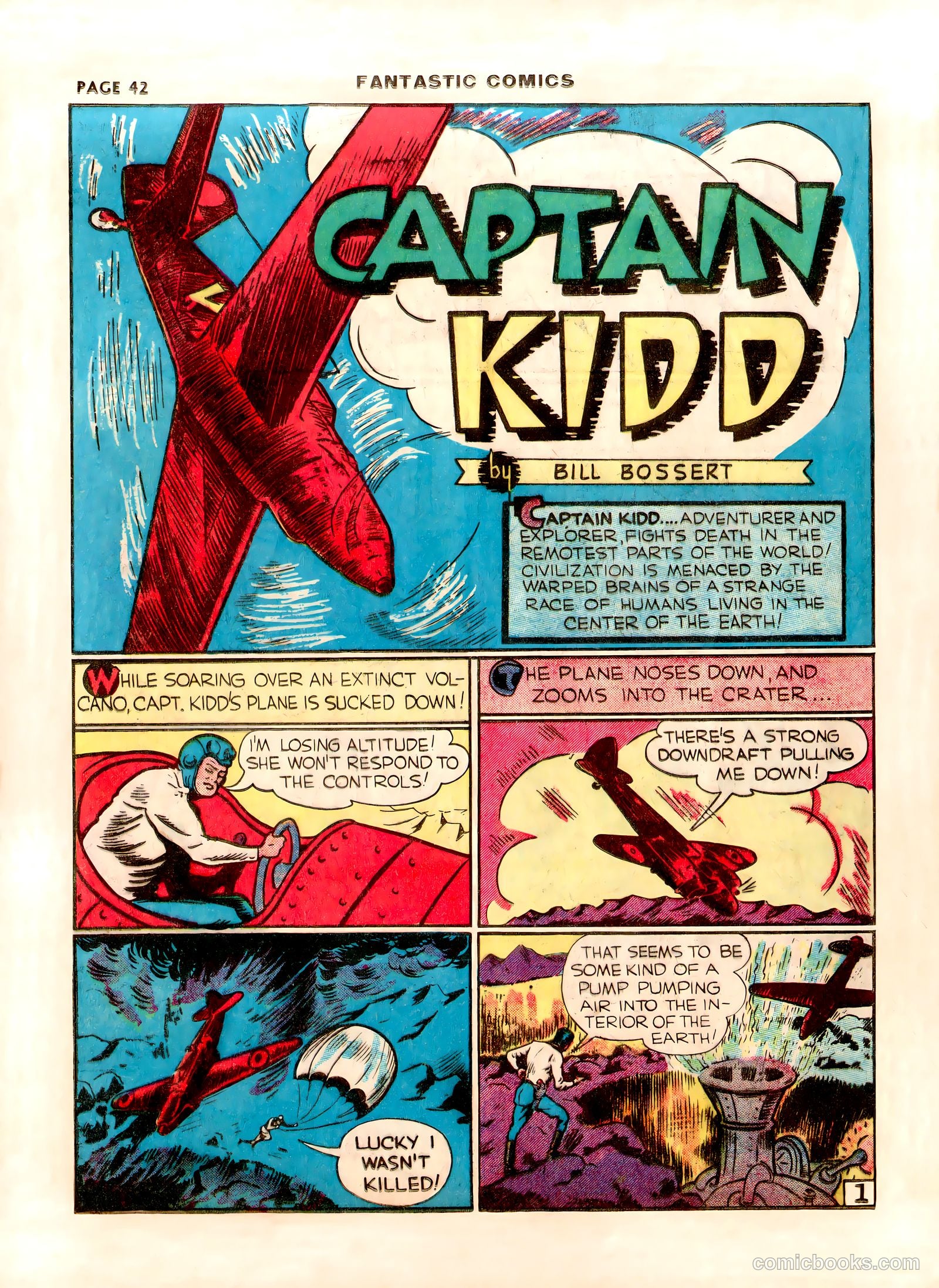 Fantastic Comics #12 (1940) — page 44 of 68