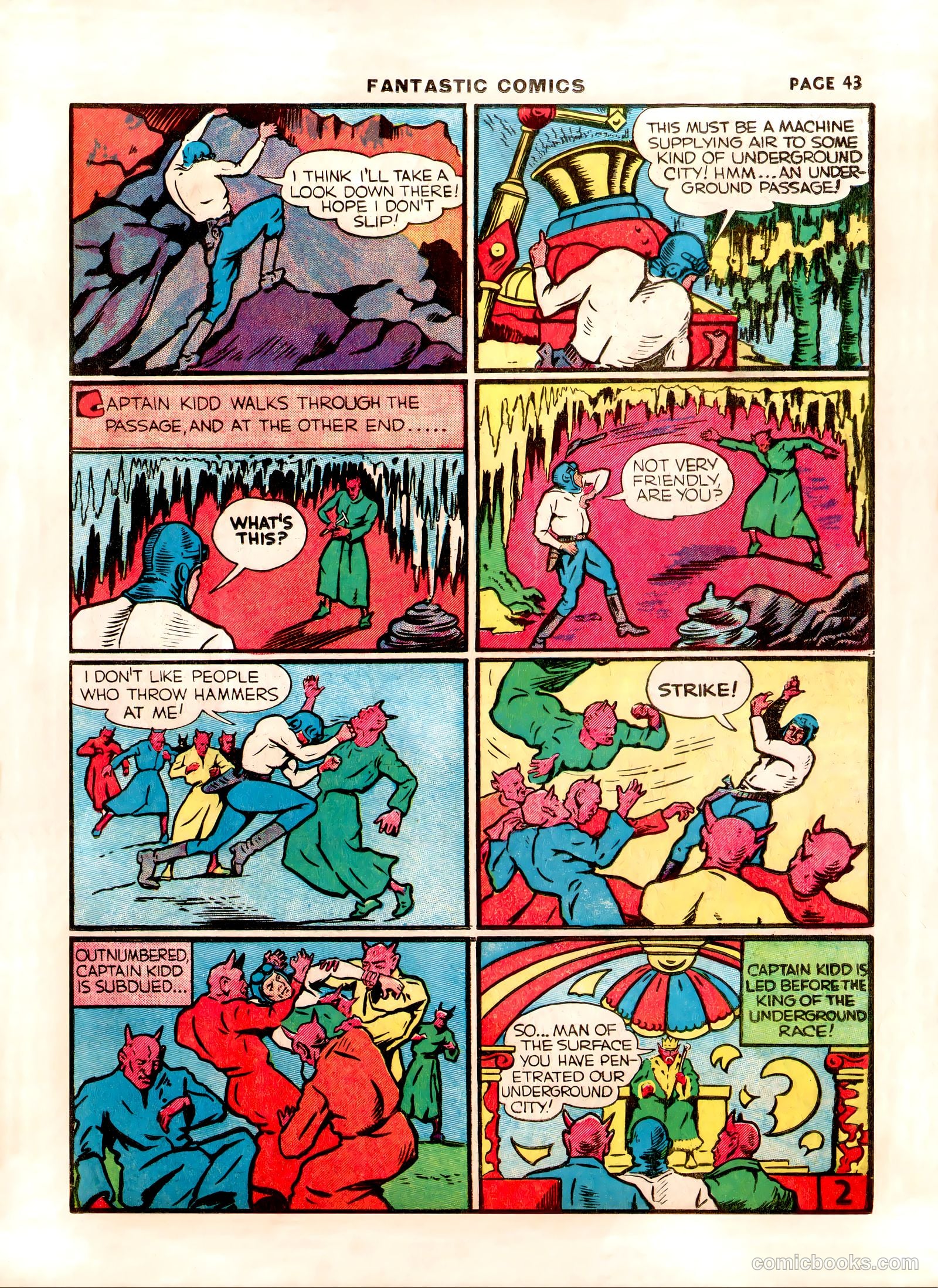 Fantastic Comics #12 (1940) — page 45 of 68